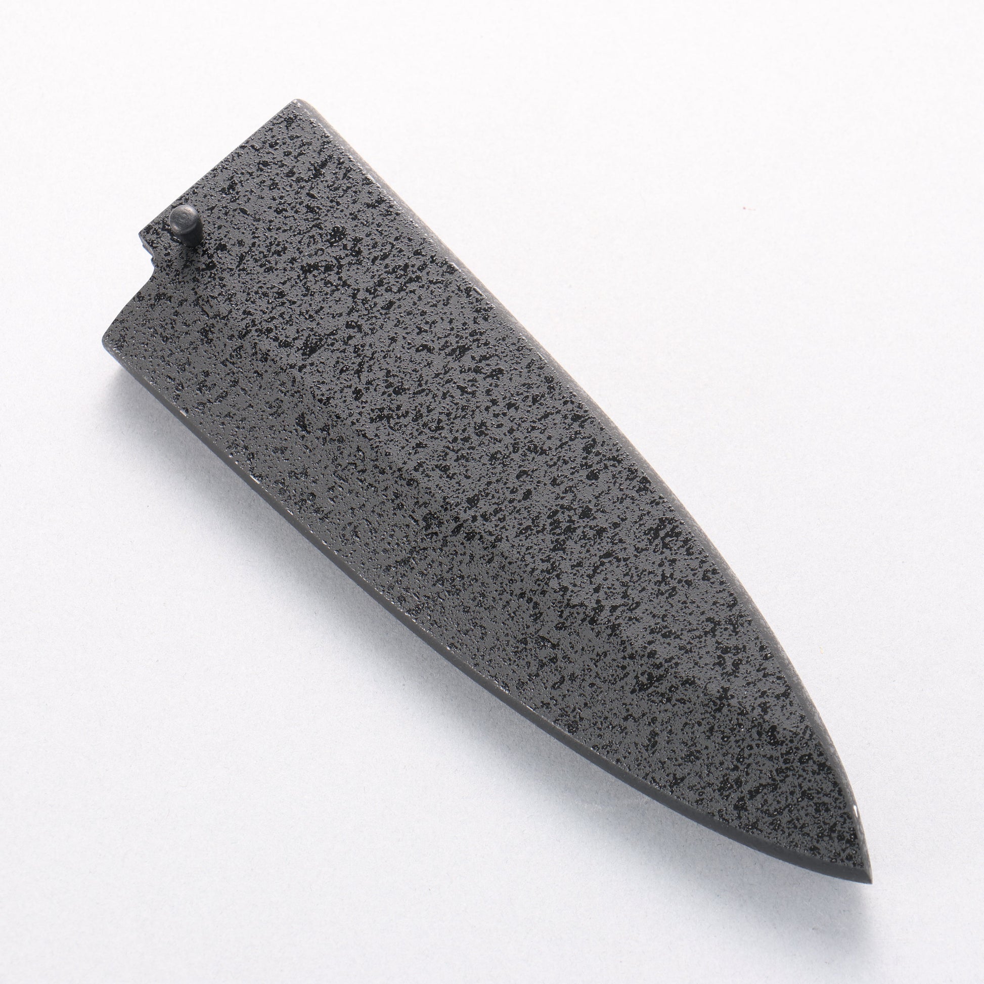 黒石目 朴 鞘 150mm 出刃包丁用 合板ピン付き 金子 - 清助刃物