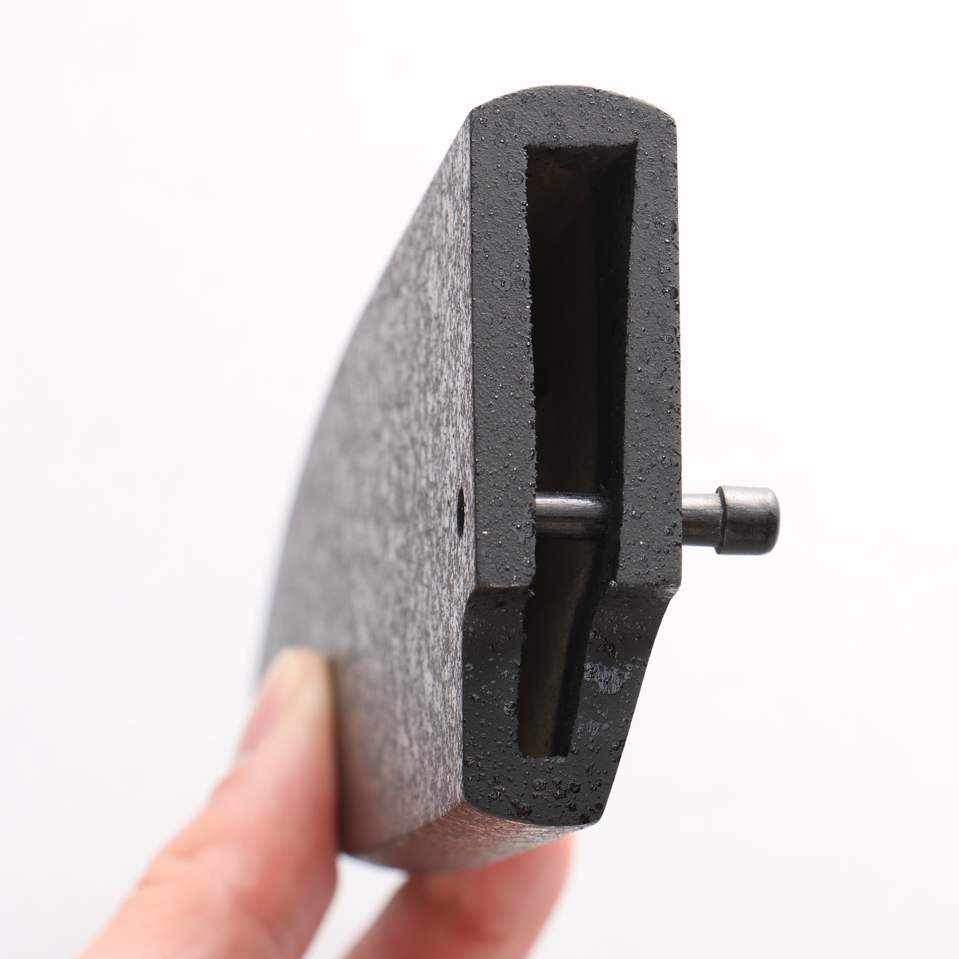 黒石目 朴 鞘 150mm 出刃包丁用 合板ピン付き 金子 - 清助刃物