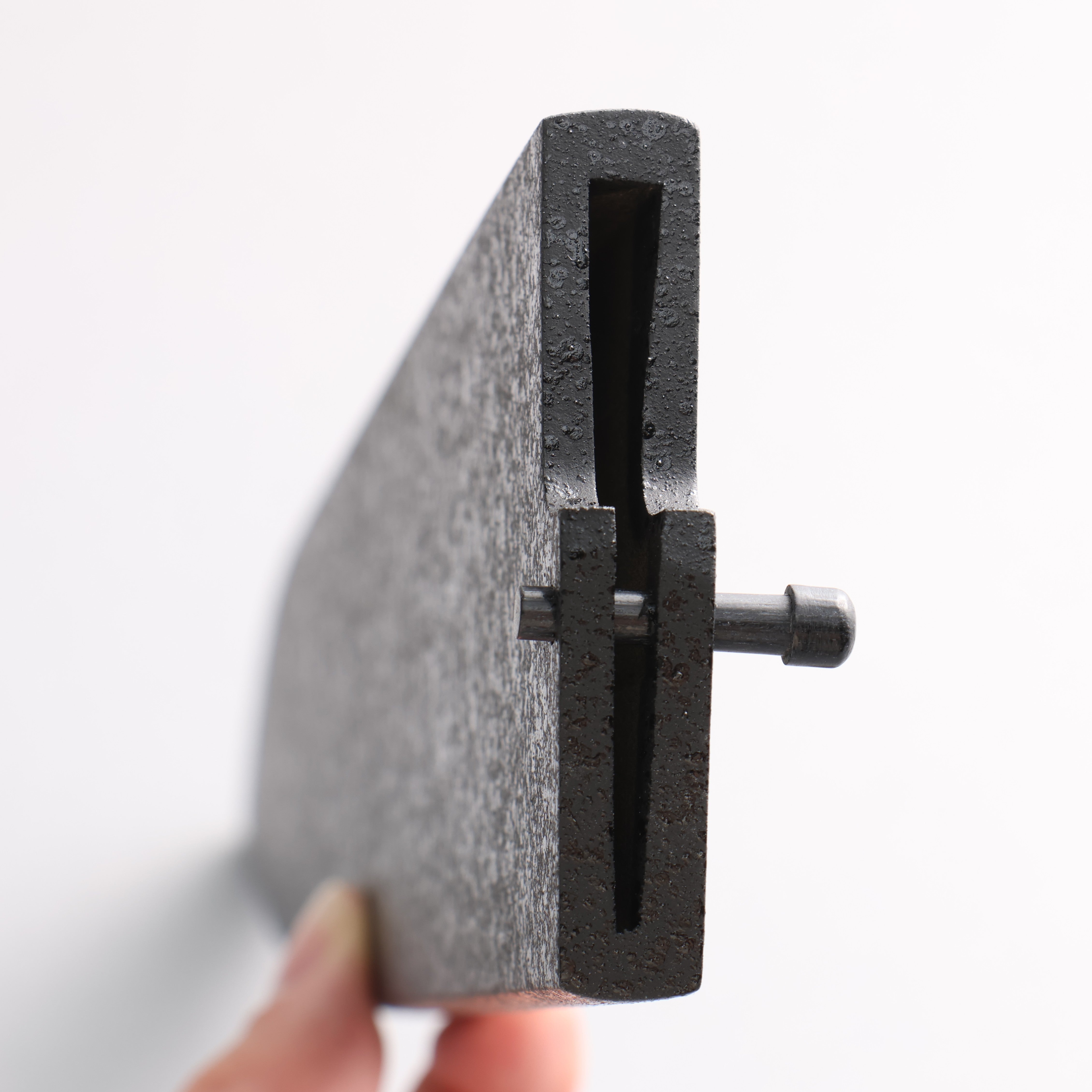 黒石目鞘 牛刀包丁用 黒合板ピン付き 270mm – 清助刃物 Japan