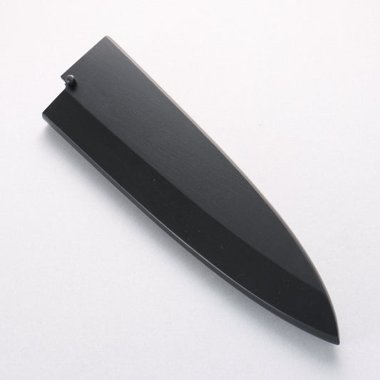 黒 朴 鞘 210mm 出刃包丁用 合板ピン付き 金子 - 清助刃物