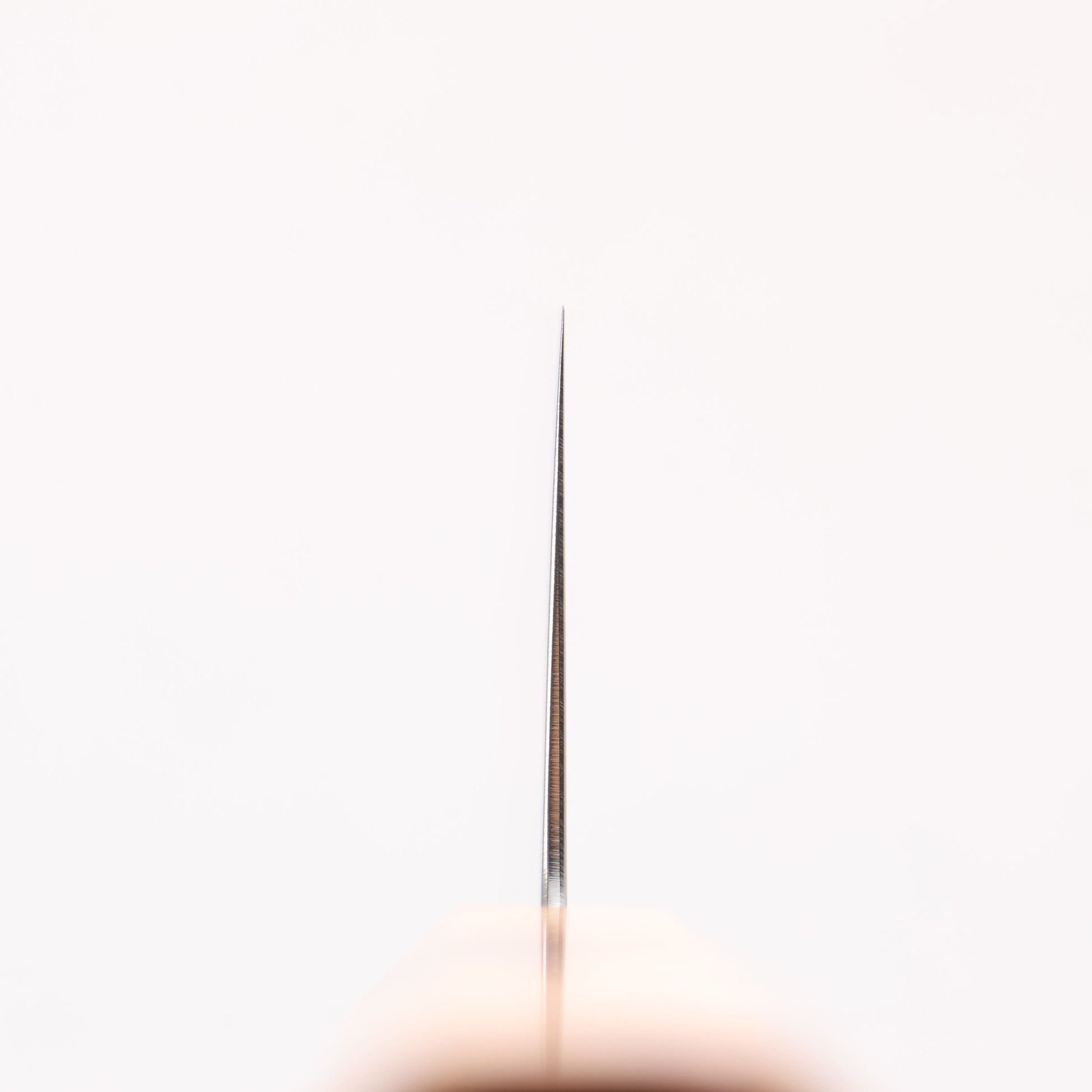 寛丈 V金10号 ダマスカス 菜切包丁 175mm オリーブの木柄 - 清助刃物