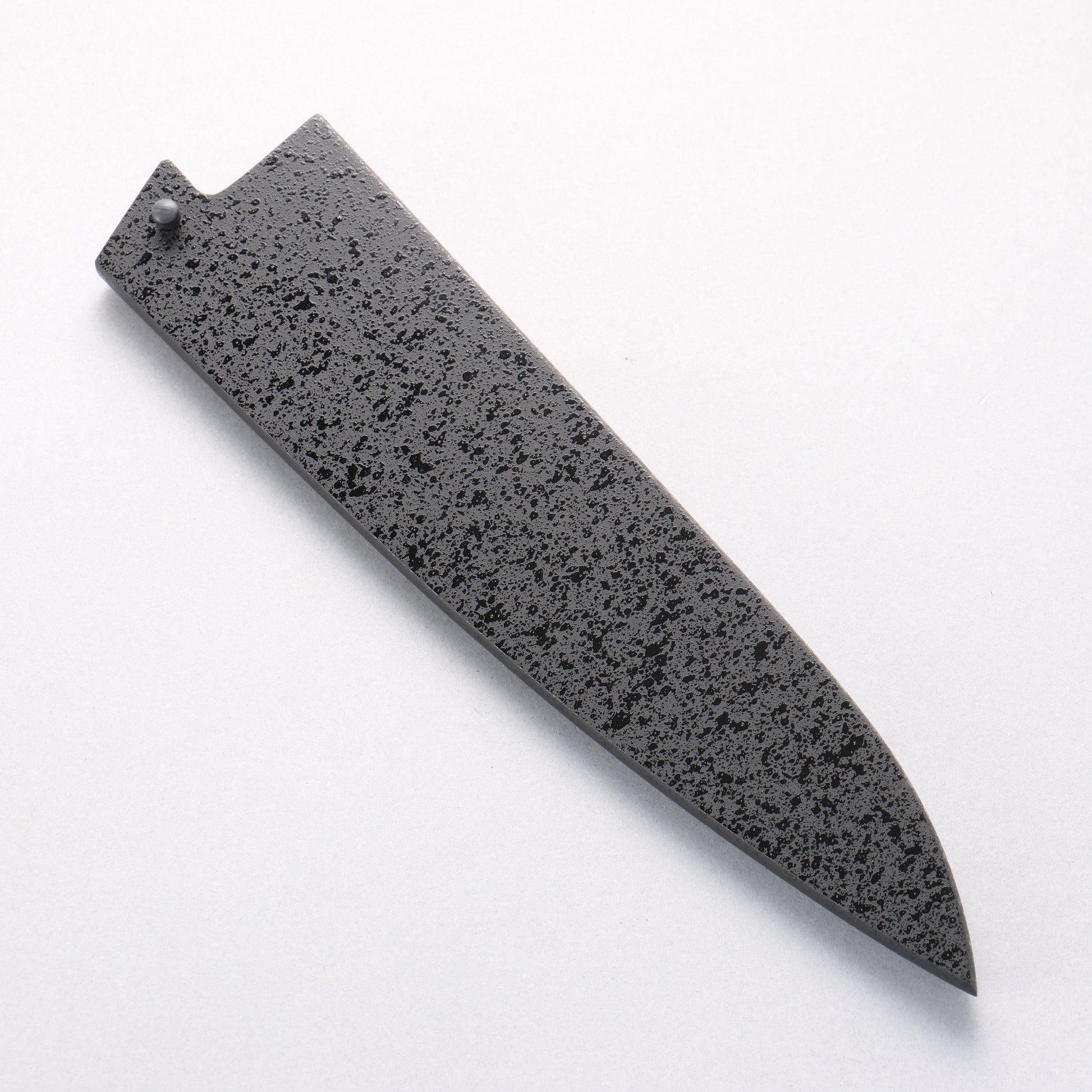 黒石目 朴 鞘 210mm 牛刀包丁用 合板ピン付き Kaneko - 清助刃物