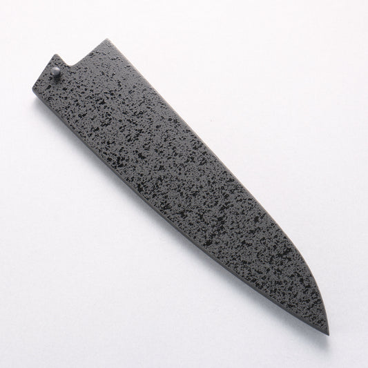 黒石目 朴 鞘 210mm 牛刀包丁用 合板ピン付き Kaneko