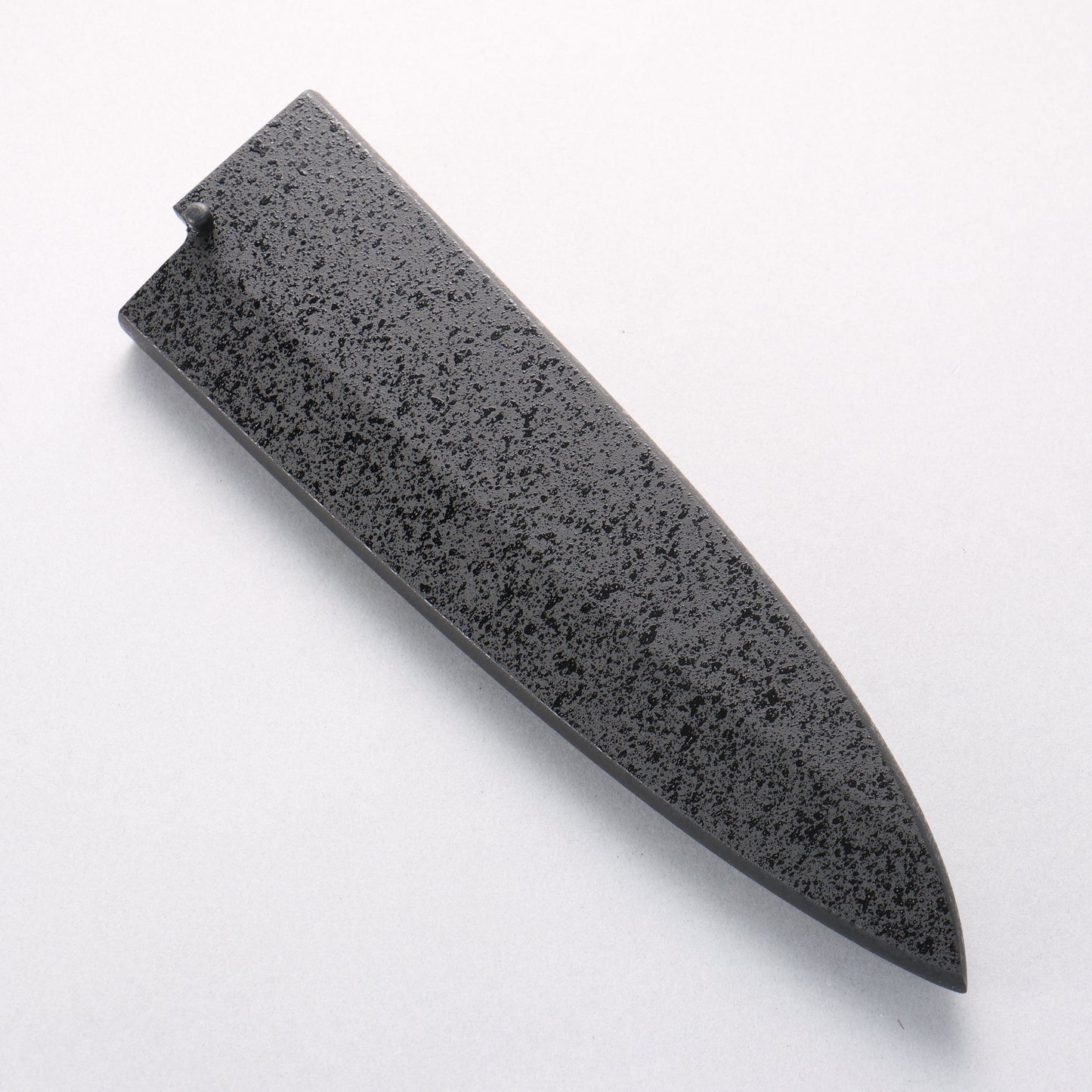 黒石目 朴 鞘 210mm 出刃包丁用 合板ピン付き 金子 - 清助刃物