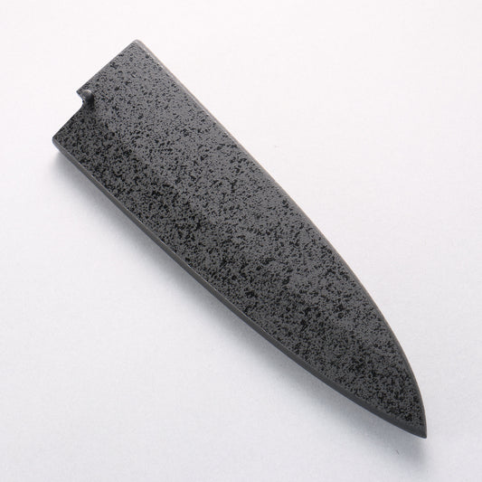 黒石目 朴 鞘 210mm 出刃包丁用 合板ピン付き 金子 - 清助刃物
