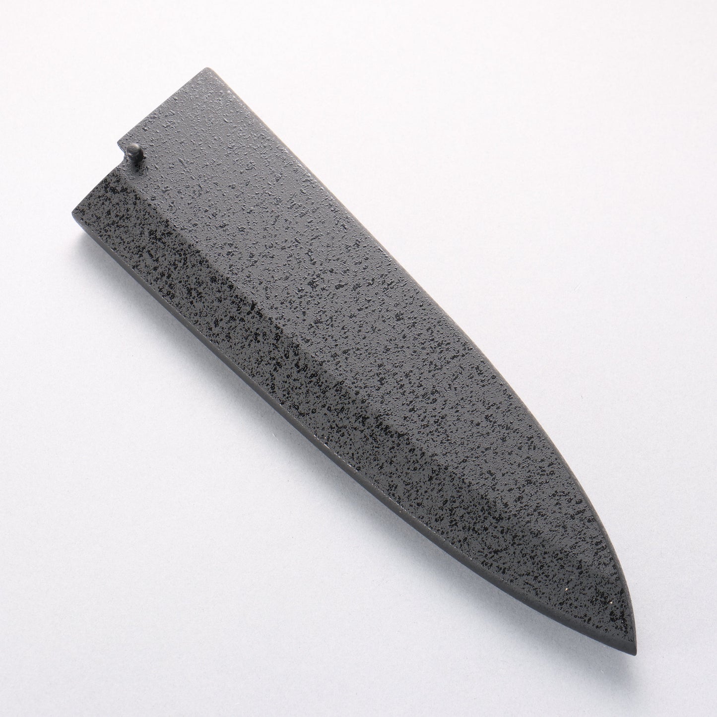 黒石目 朴 鞘 225mm 出刃包丁用 合板ピン付き 金子 - 清助刃物