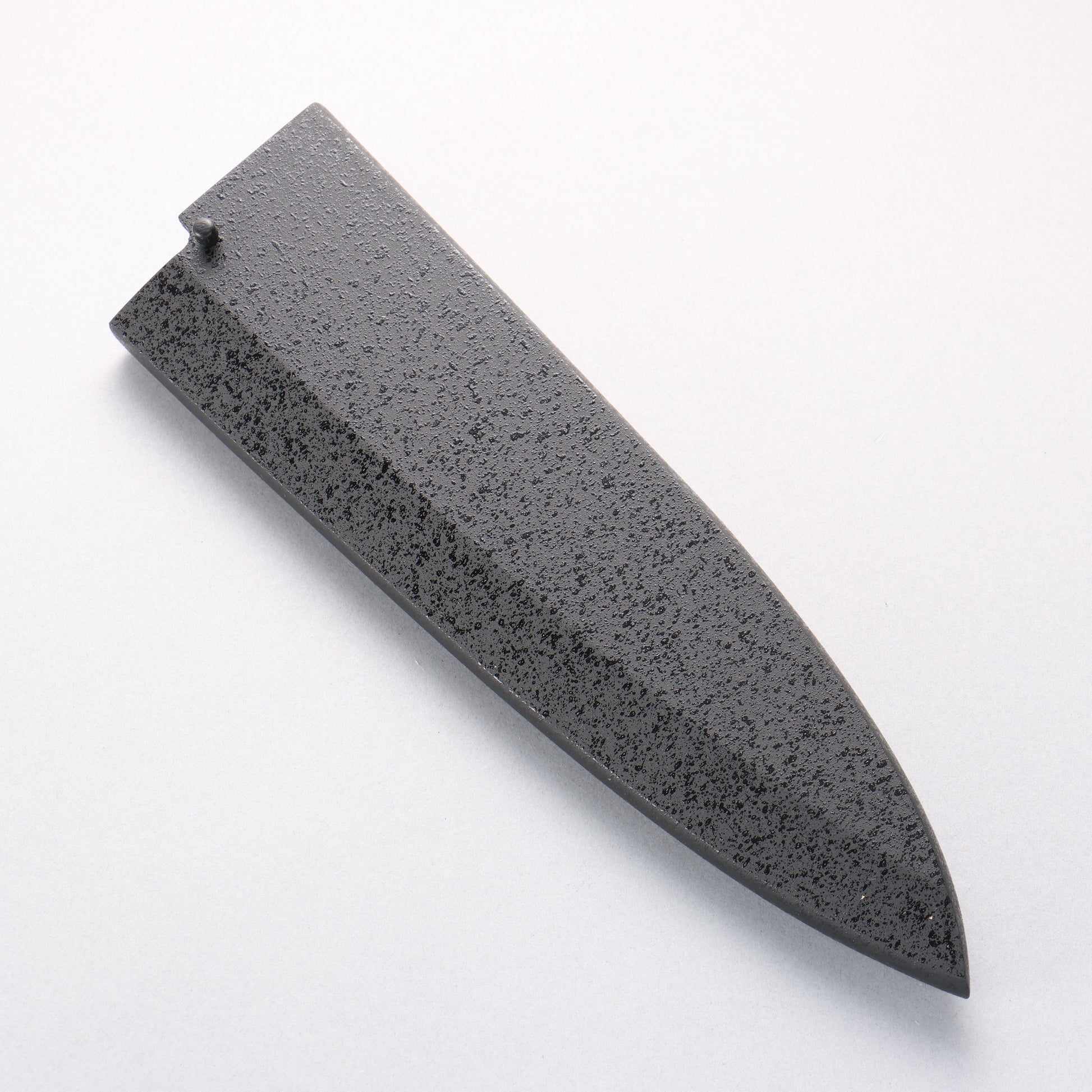 黒石目 朴 鞘 225mm 出刃包丁用 合板ピン付き 金子 - 清助刃物