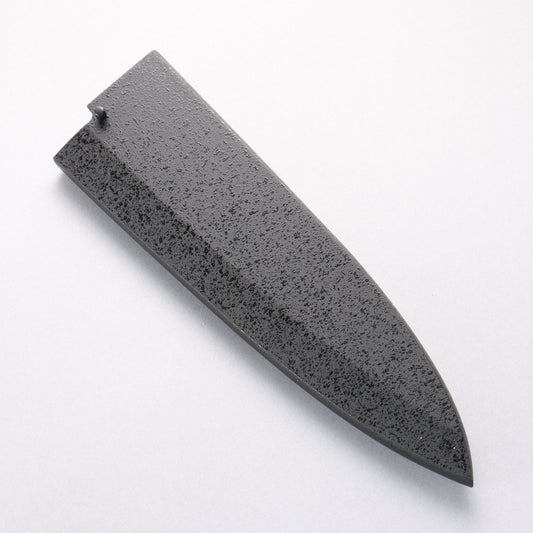 黒石目 朴 鞘 225mm 出刃包丁用 合板ピン付き 金子 - 清助刃物