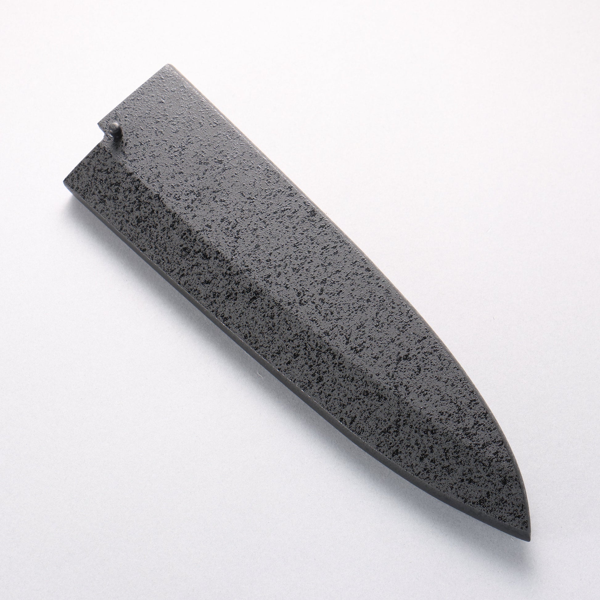 黒石目 朴 鞘 240mm 出刃包丁用 合板ピン付き 金子 - 清助刃物