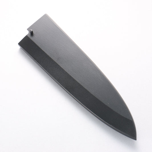 黒 朴 鞘 240mm 出刃包丁用 合板ピン付き 金子 - 清助刃物
