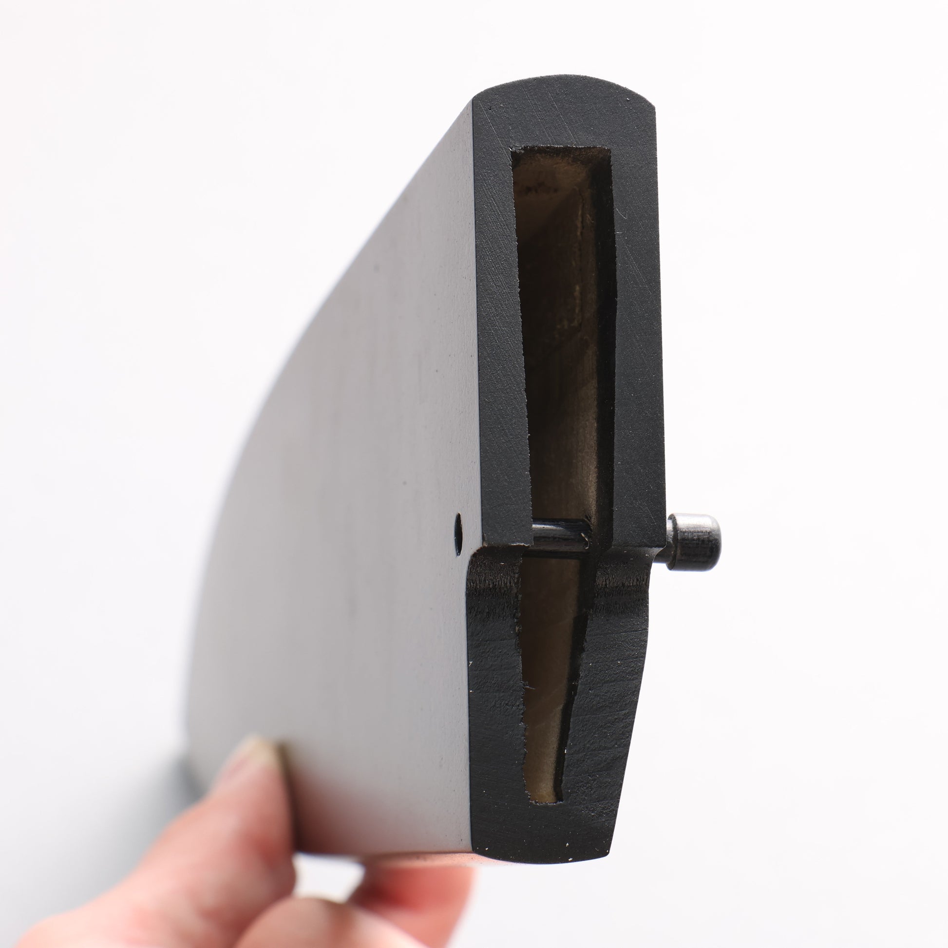 黒 朴 鞘 240mm 出刃包丁用 合板ピン付き 金子 - 清助刃物