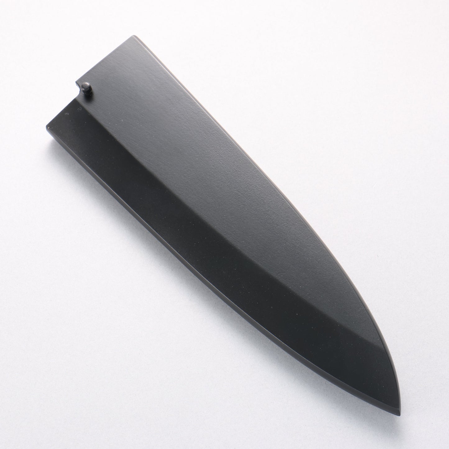 黒 朴 鞘 225mm 出刃包丁用 合板ピン付き - 清助刃物