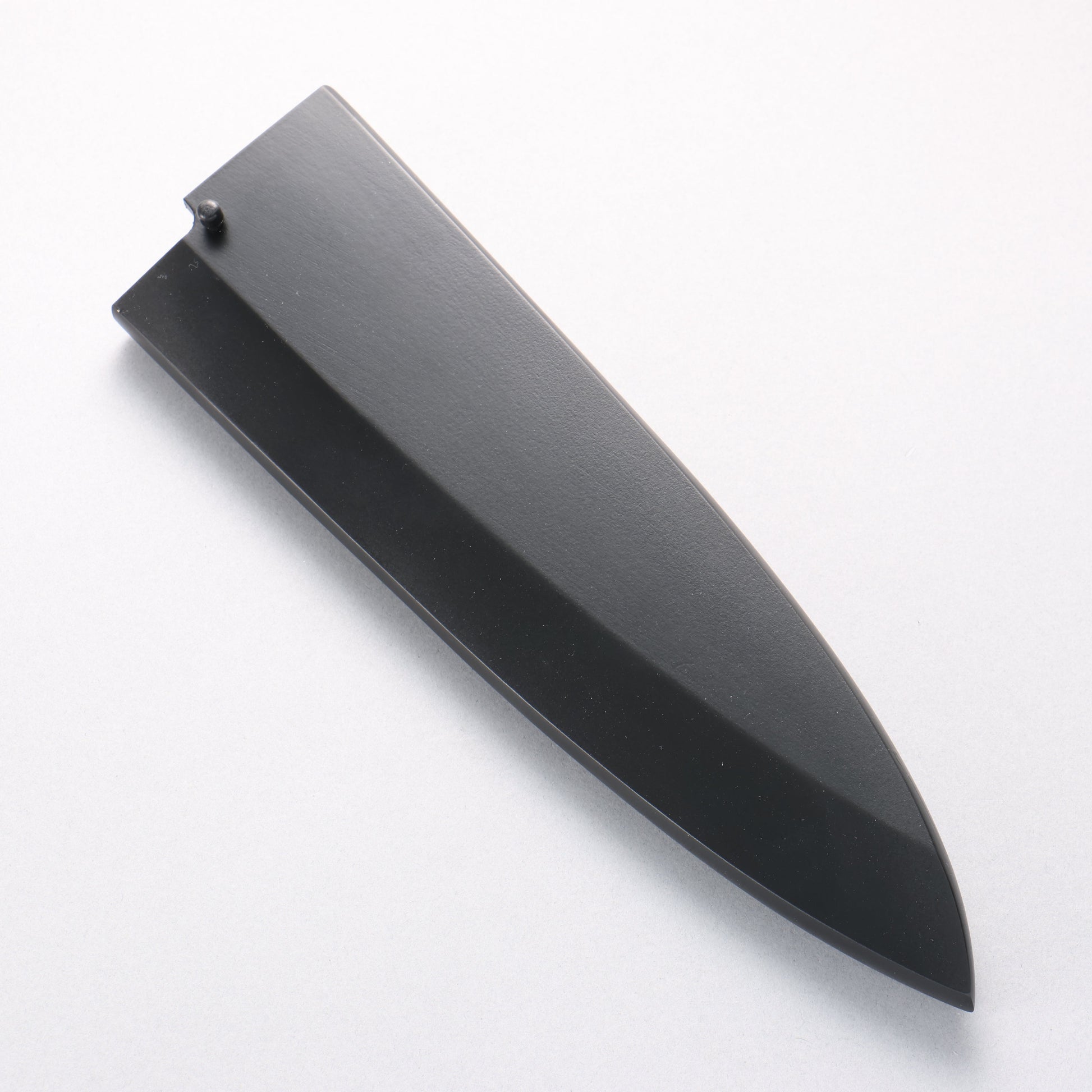 黒 朴 鞘 225mm 出刃包丁用 合板ピン付き - 清助刃物