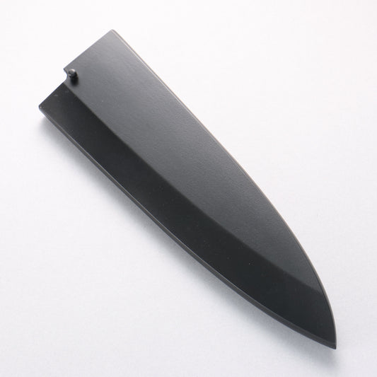 黒 朴 鞘 225mm 出刃包丁用 合板ピン付き - 清助刃物