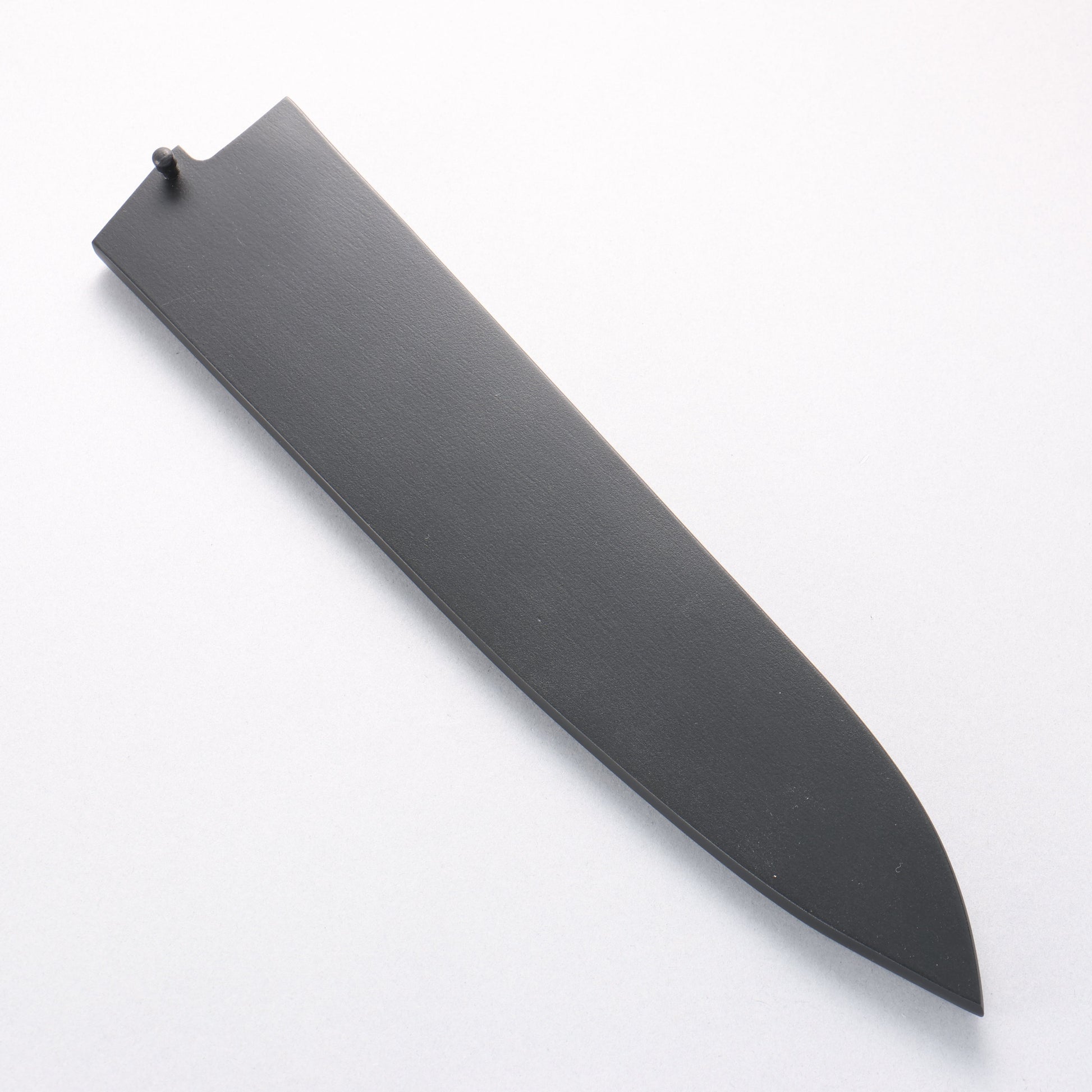 黒 朴 鞘 270mm 牛刀包丁用 合板ピン付き - 清助刃物