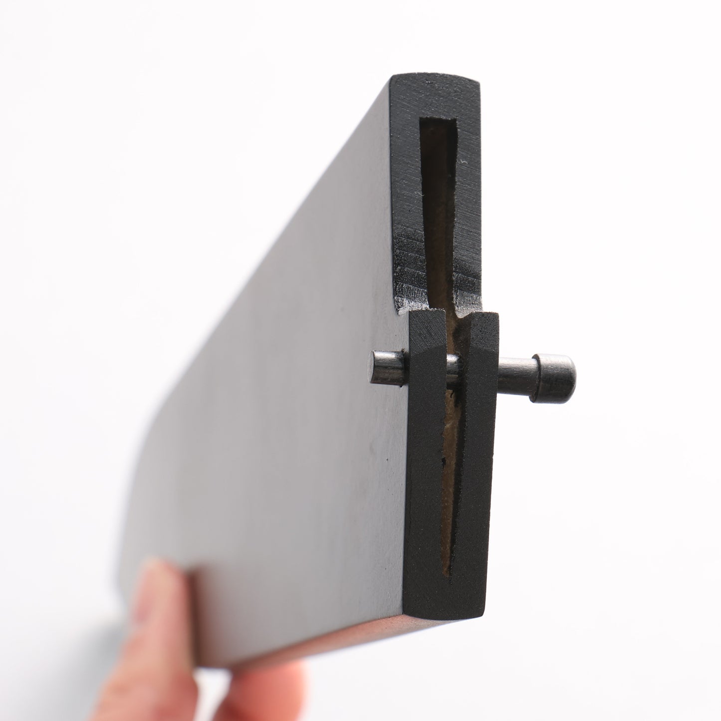 黒 朴 鞘 270mm 牛刀包丁用 合板ピン付き - 清助刃物