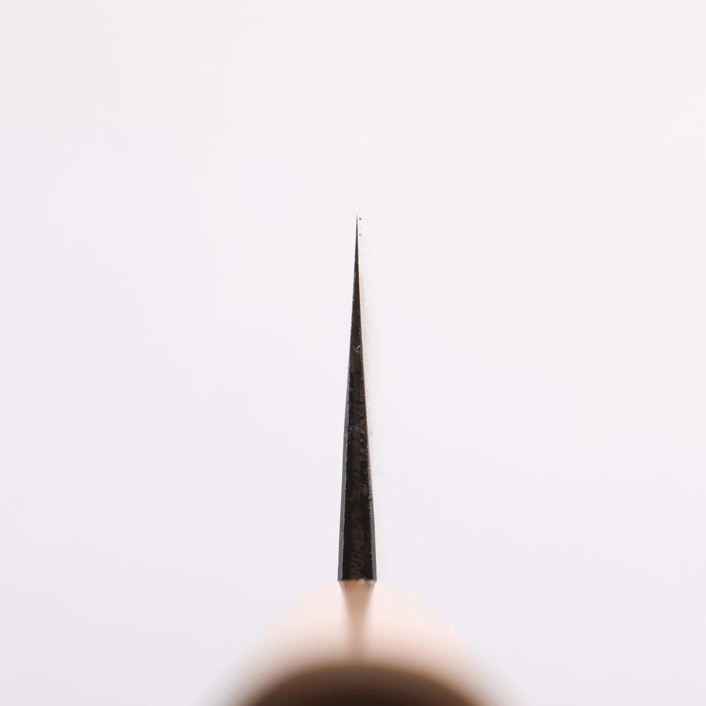 光貴 青ニ鋼 黒仕上げ 小三徳包丁 150mm アメリカンチェリー柄 - 清助刃物