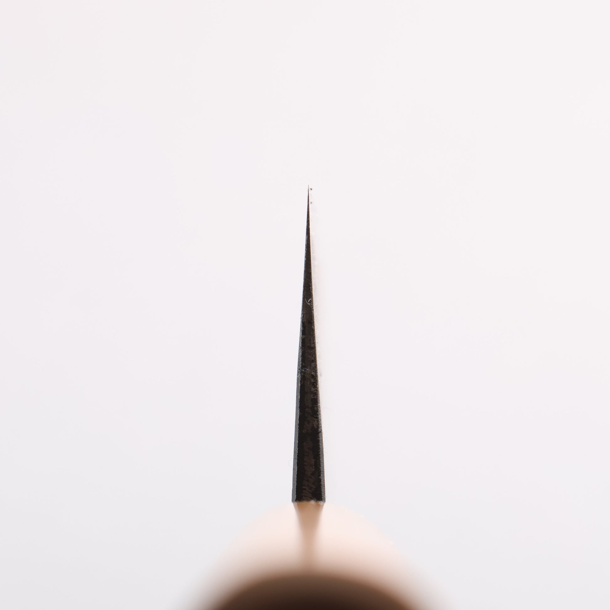 光貴 青ニ鋼 黒仕上げ 小三徳包丁 150mm アメリカンチェリー柄 - 清助刃物