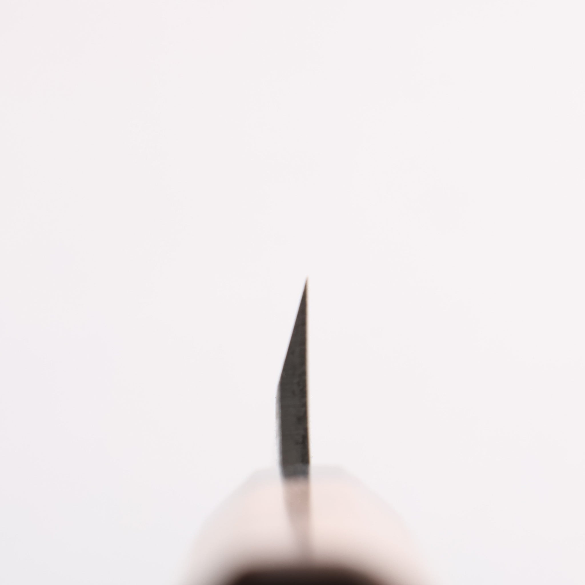 清助 銀三鋼 鎚目(丸) ペティーナイフ 135mm ウォルナット柄