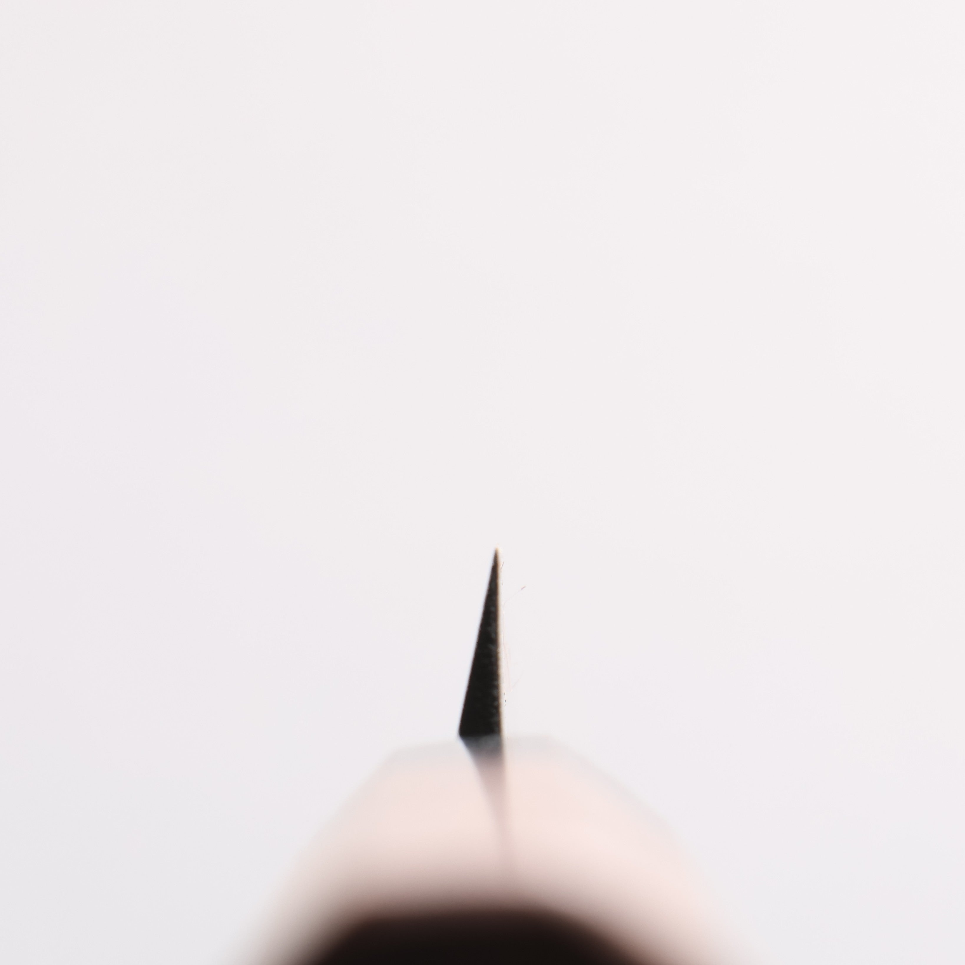 清助 青ニ鋼 黒仕上げ 鯵切り包丁 75mm ウォルナット柄