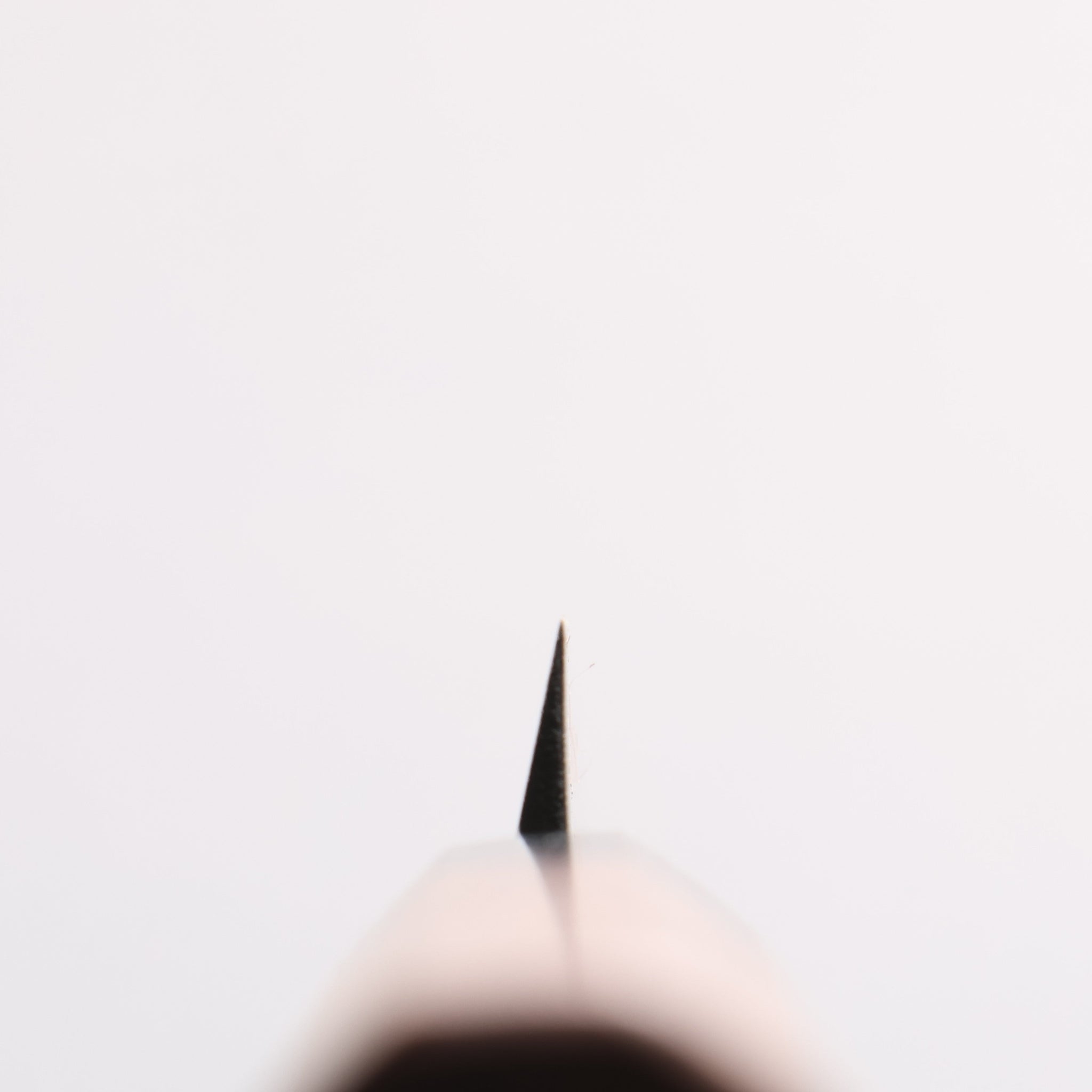 清助 青ニ鋼 黒仕上げ 鯵切り包丁 75mm ウォルナット柄