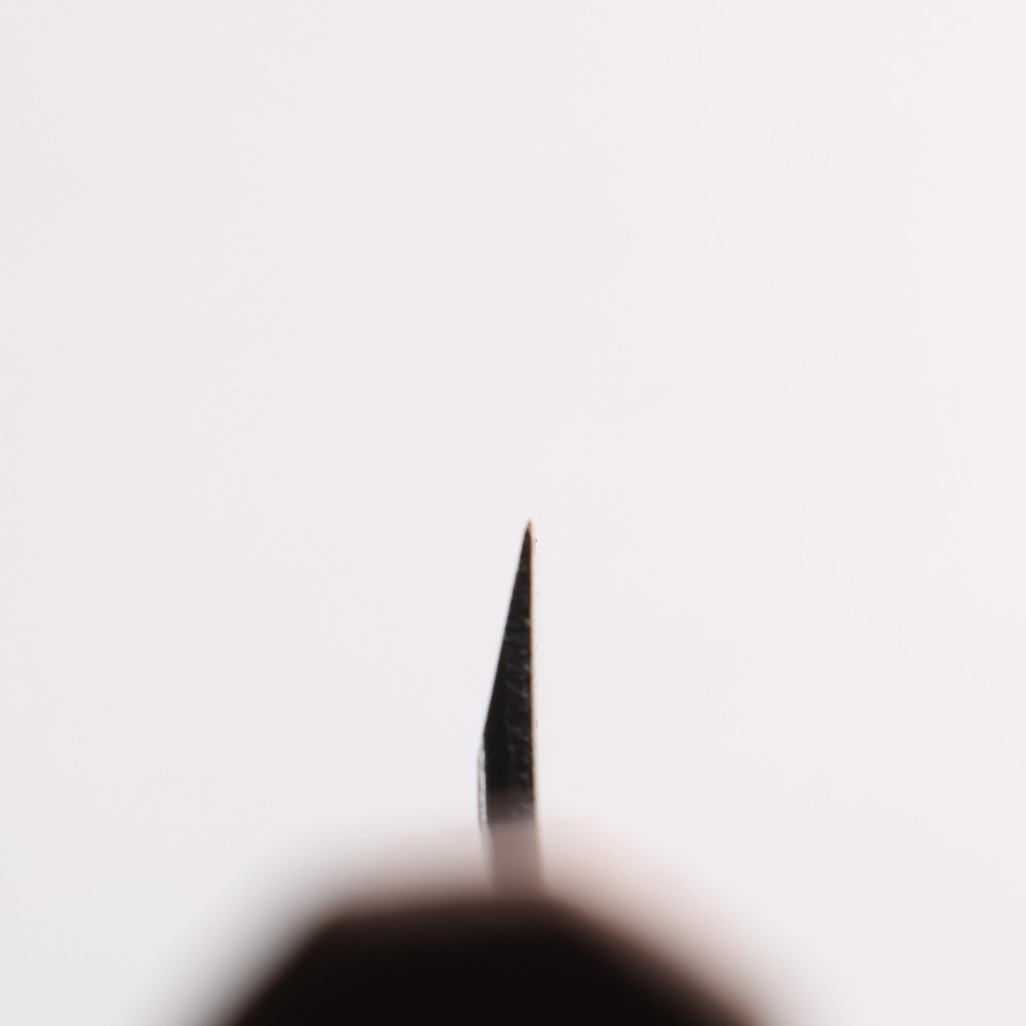 清助 青ニ鋼 黒仕上げ 鯵切り包丁 90mm ウォルナット柄