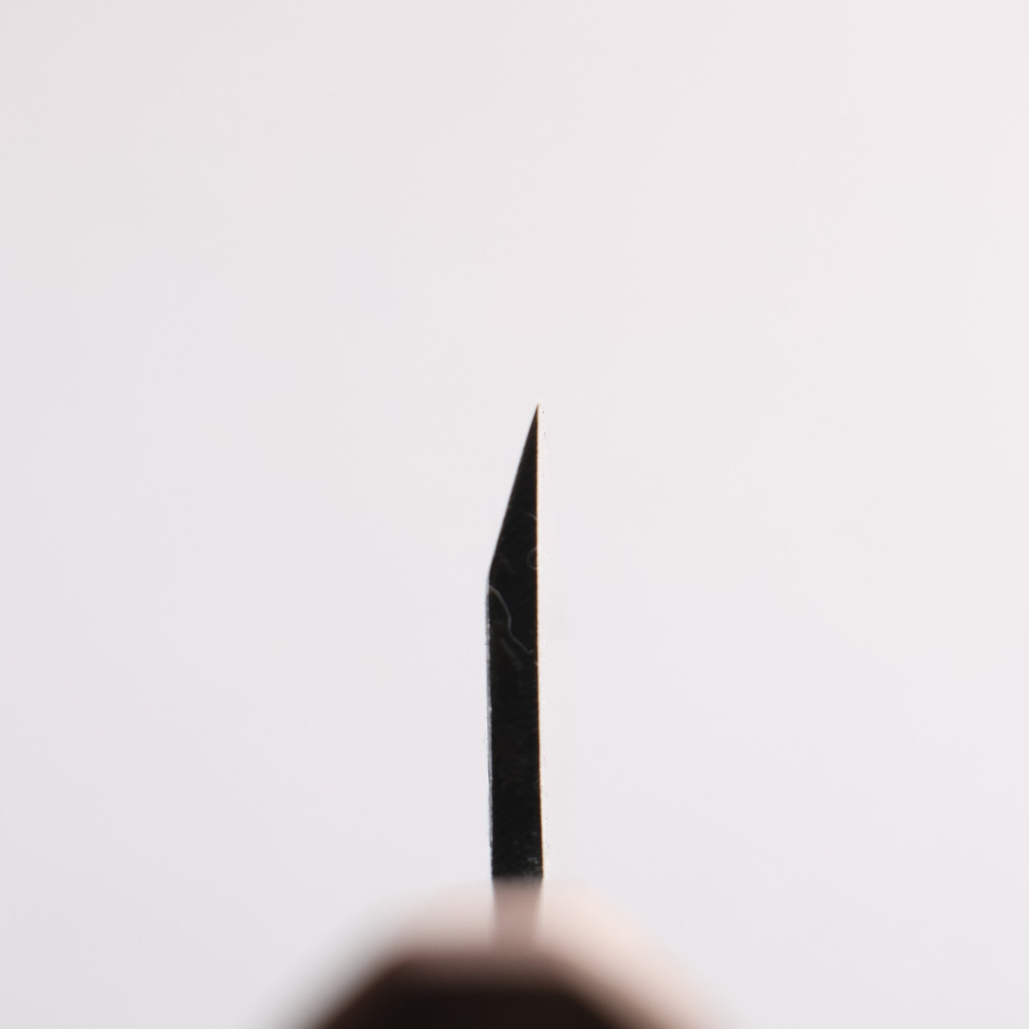 清助 青ニ鋼 黒仕上げ 鯵切り包丁 105mm ウォルナット柄