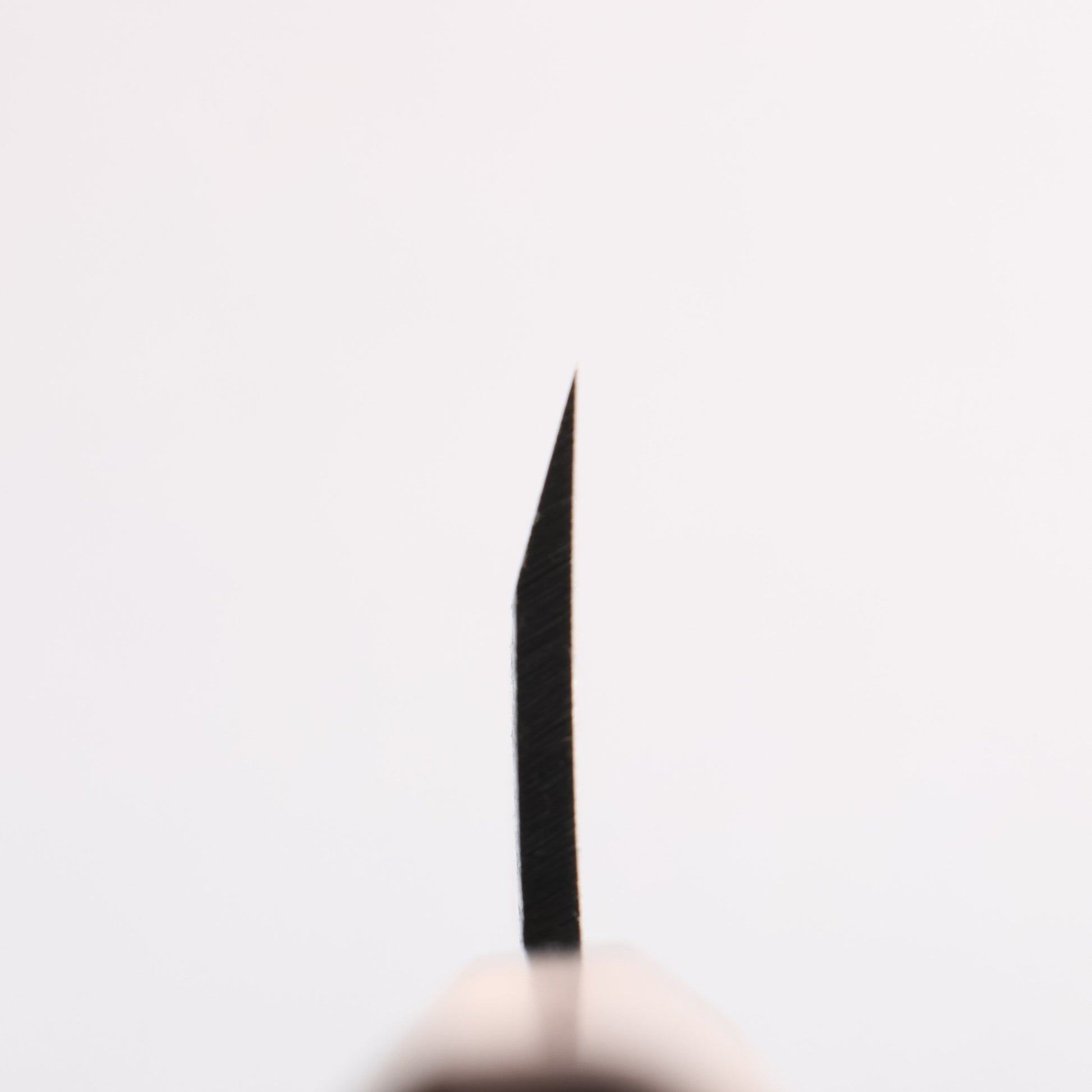 清助 青ニ鋼 黒仕上げ 鯵切り包丁 120mm ウォルナット柄 - 清助刃物