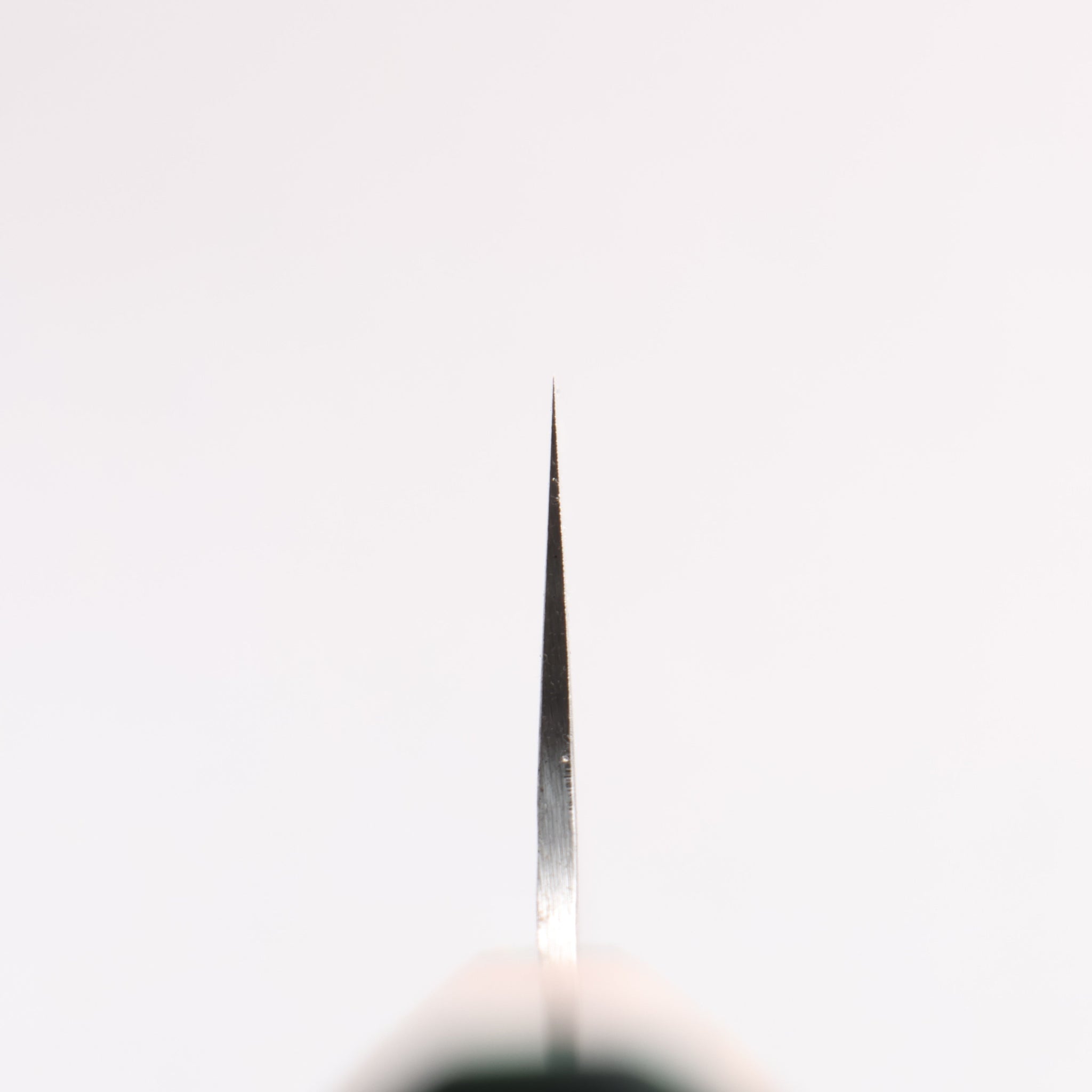 清助 HAP40 鎚目 三徳包丁 170mm ウォルナット (両側緑口輪)柄 - 清助刃物