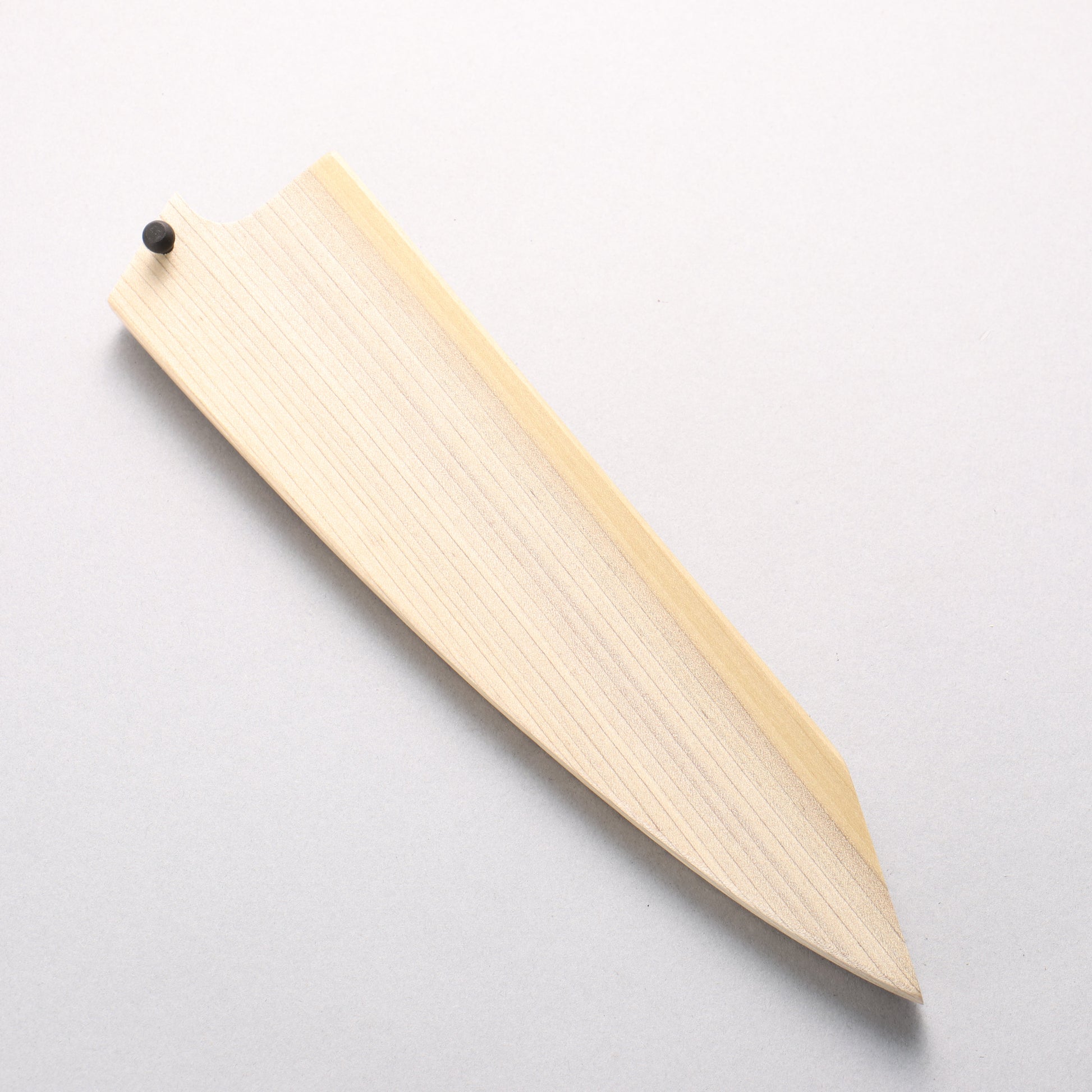 朴鞘 210mm 切付牛刀包丁用 合板ピン付き - 清助刃物