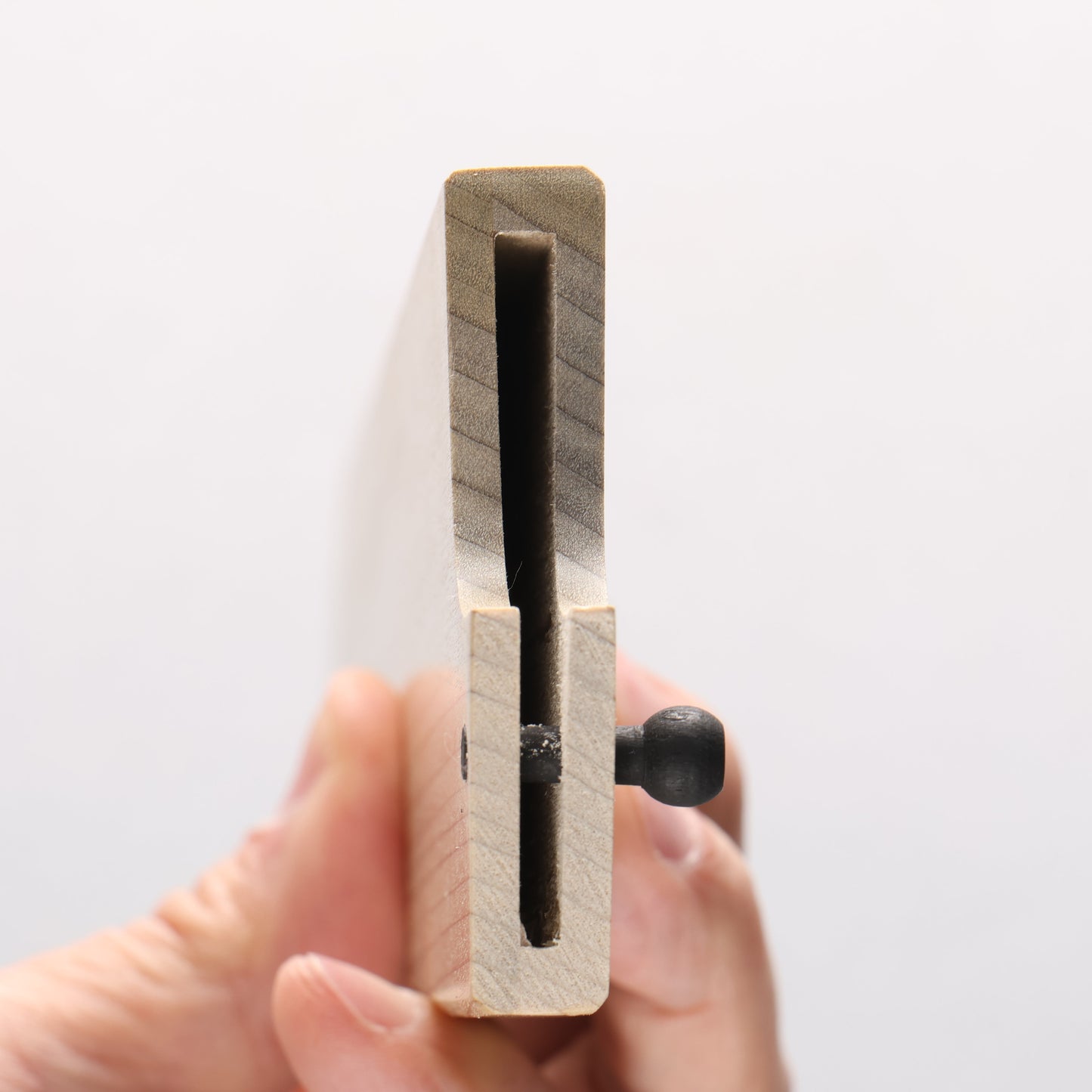 朴鞘 210mm 切付牛刀包丁用 合板ピン付き - 清助刃物