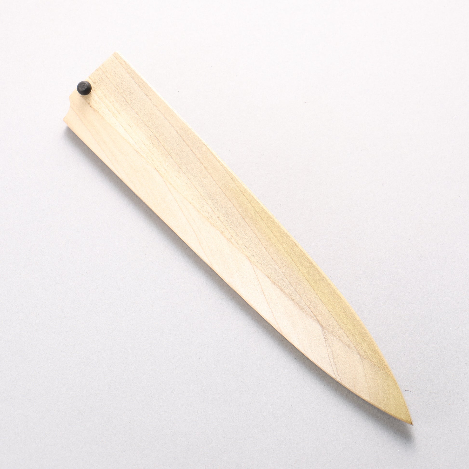 朴鞘 210mm 柳刃包丁用 合板ピン付き - 清助刃物