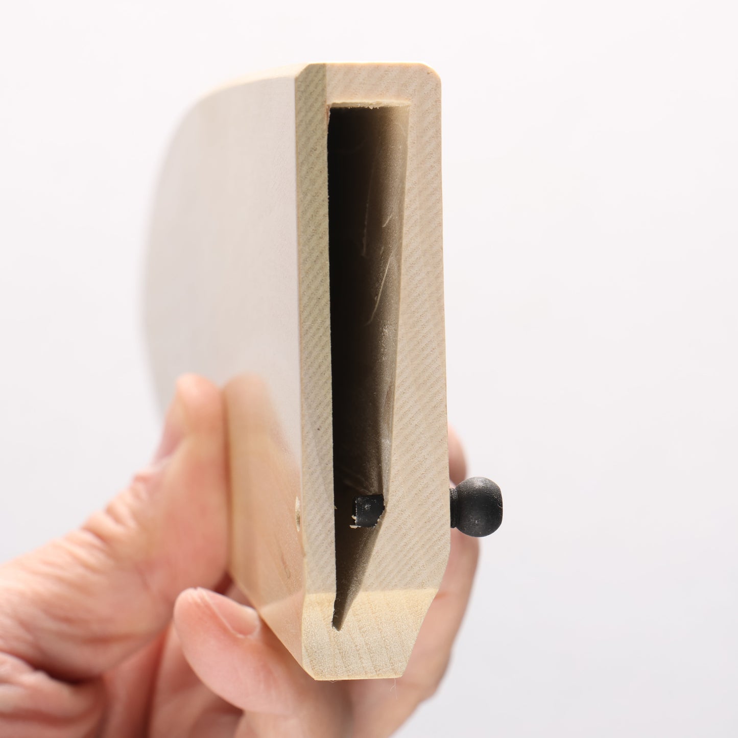 朴鞘 210mm 出刃包丁用 合板ピン付き - 清助刃物