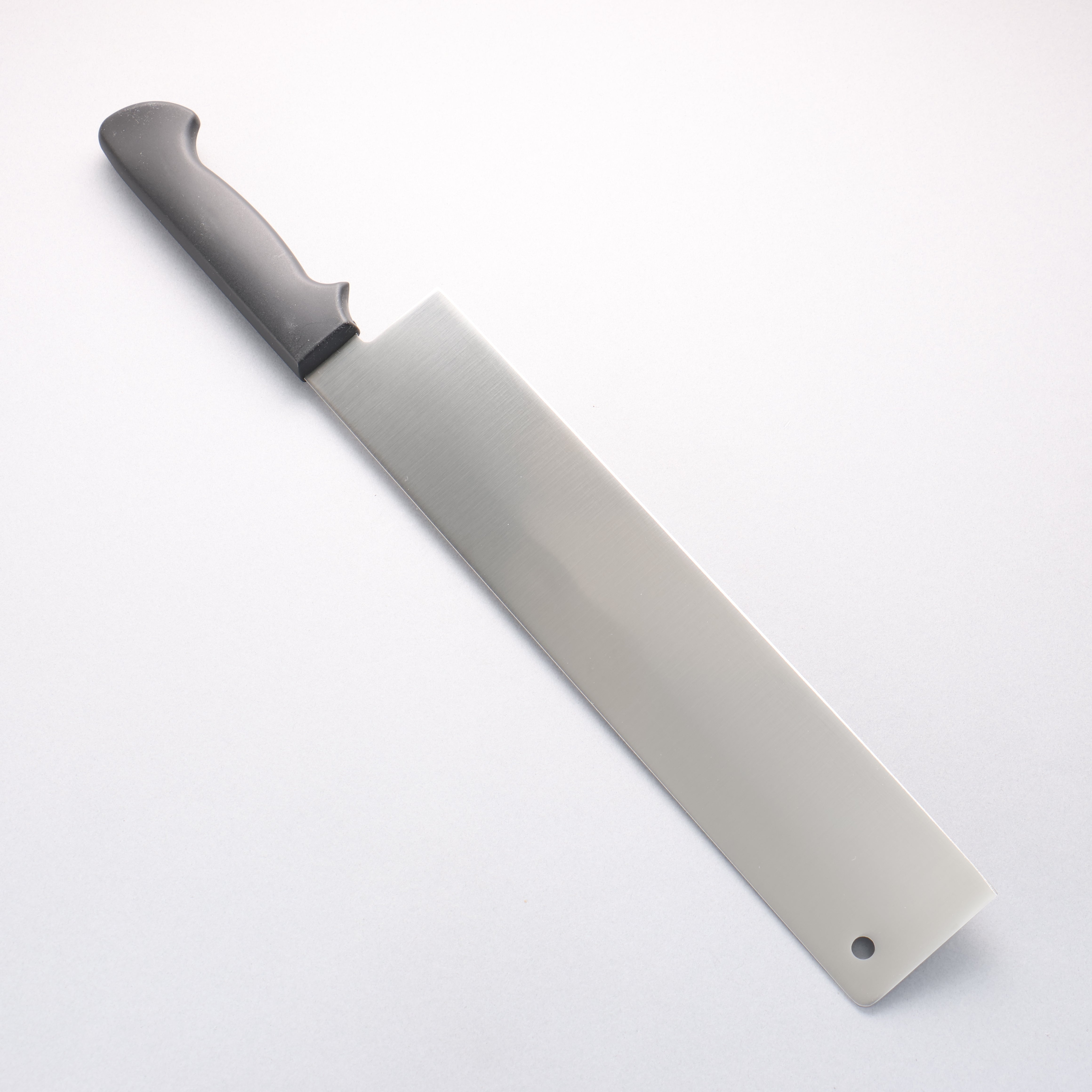 堺 孝行 INOX ステンレススチール 万能包丁 320mm プラスチック柄 - 清助刃物