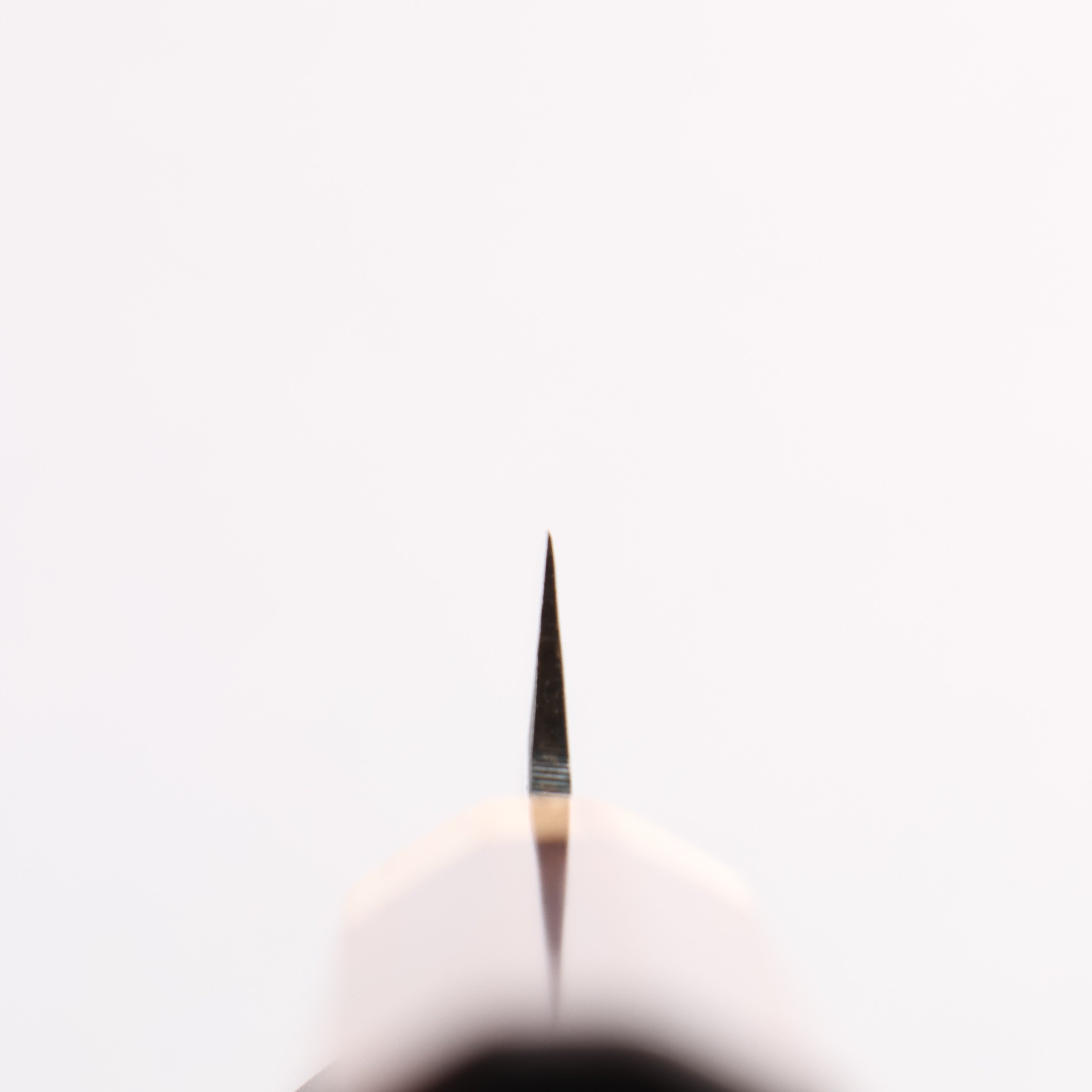 清助 青一鋼 黒仕上げ パーリングナイフ 75mm 紫檀 (口輪：樫)柄 - 清助刃物