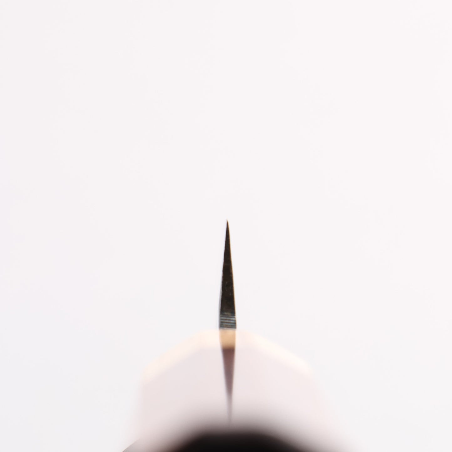 清助 青一鋼 黒仕上げ パーリングナイフ 75mm 紫檀 (口輪：樫)柄 - 清助刃物