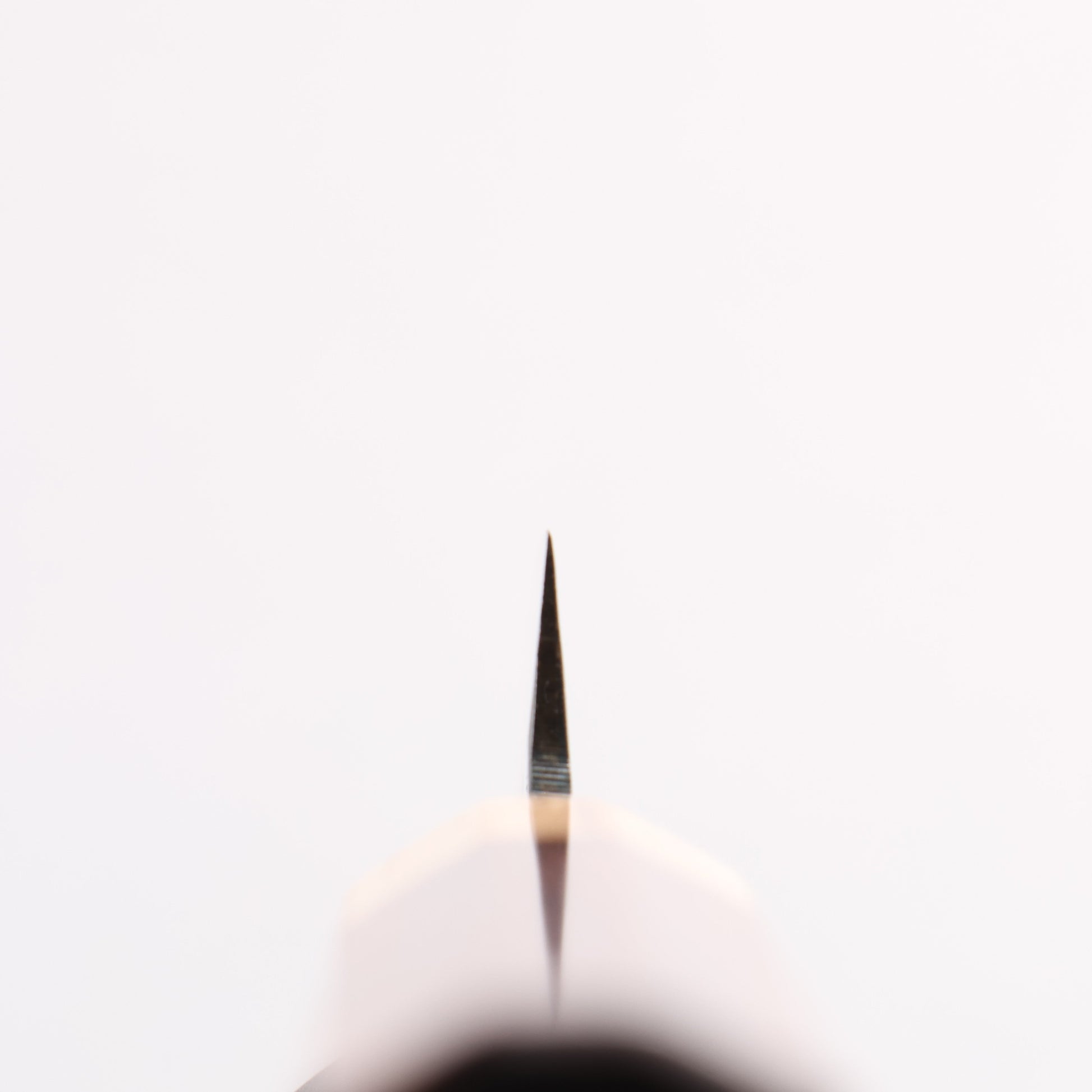 清助 青一鋼 黒仕上げ パーリングナイフ 75mm 紫檀 (口輪：樫)柄 - 清助刃物