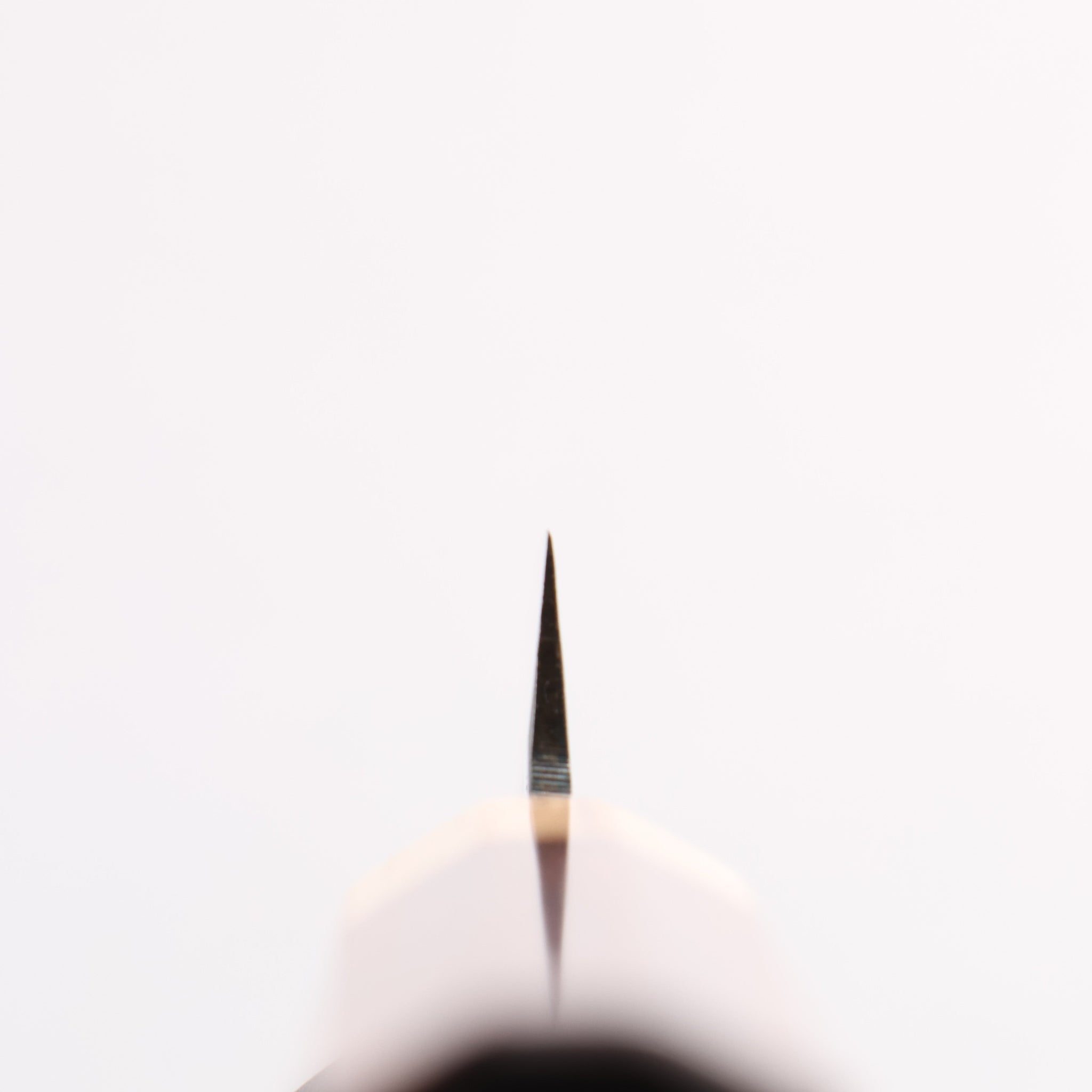 清助 青一鋼 黒仕上げ パーリングナイフ 75mm 紫檀 (口輪：樫)柄 - 清助刃物