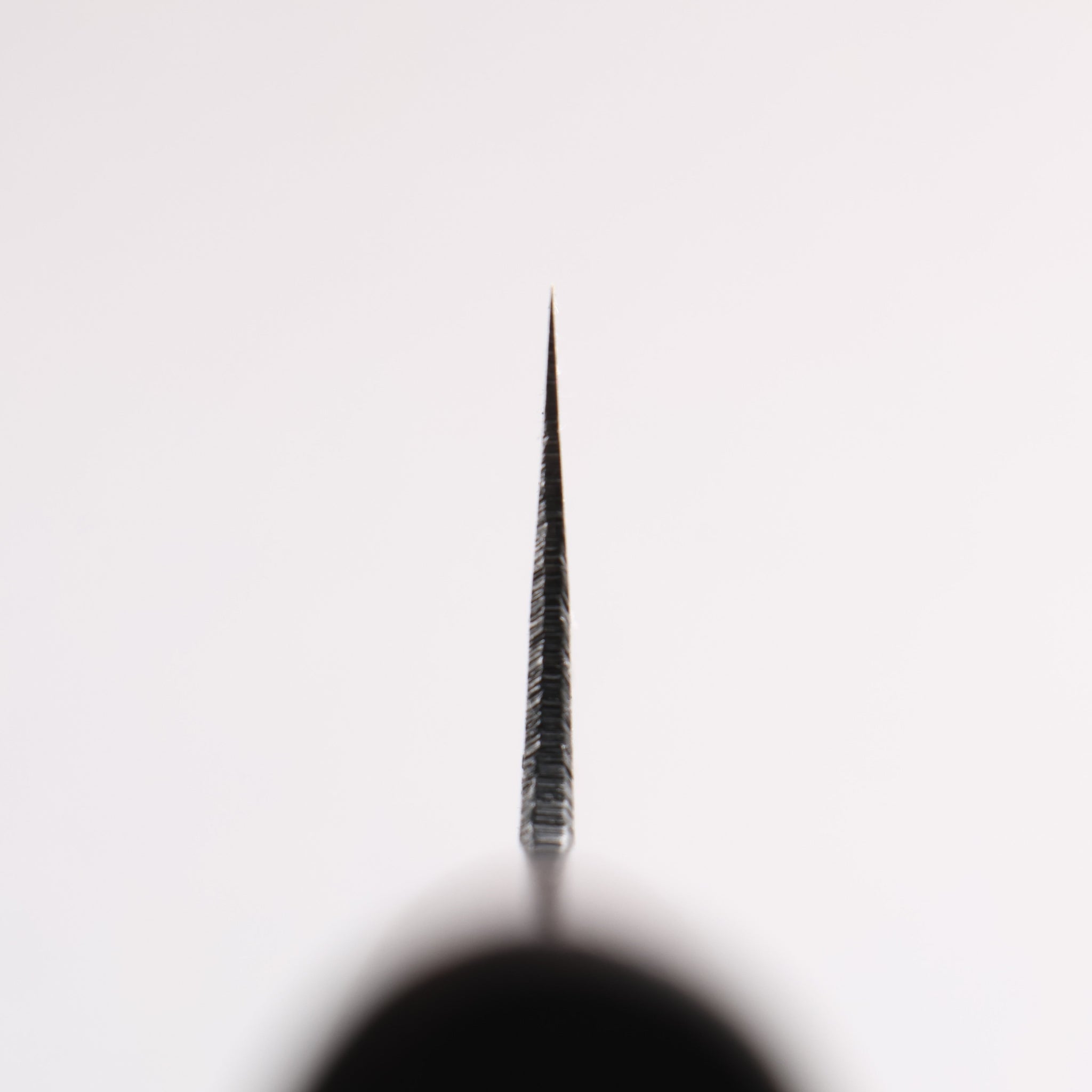 鬼尋 白一鋼 黒仕上げ 菜切包丁 140mm 紫檀 (口輪：黒合板)柄