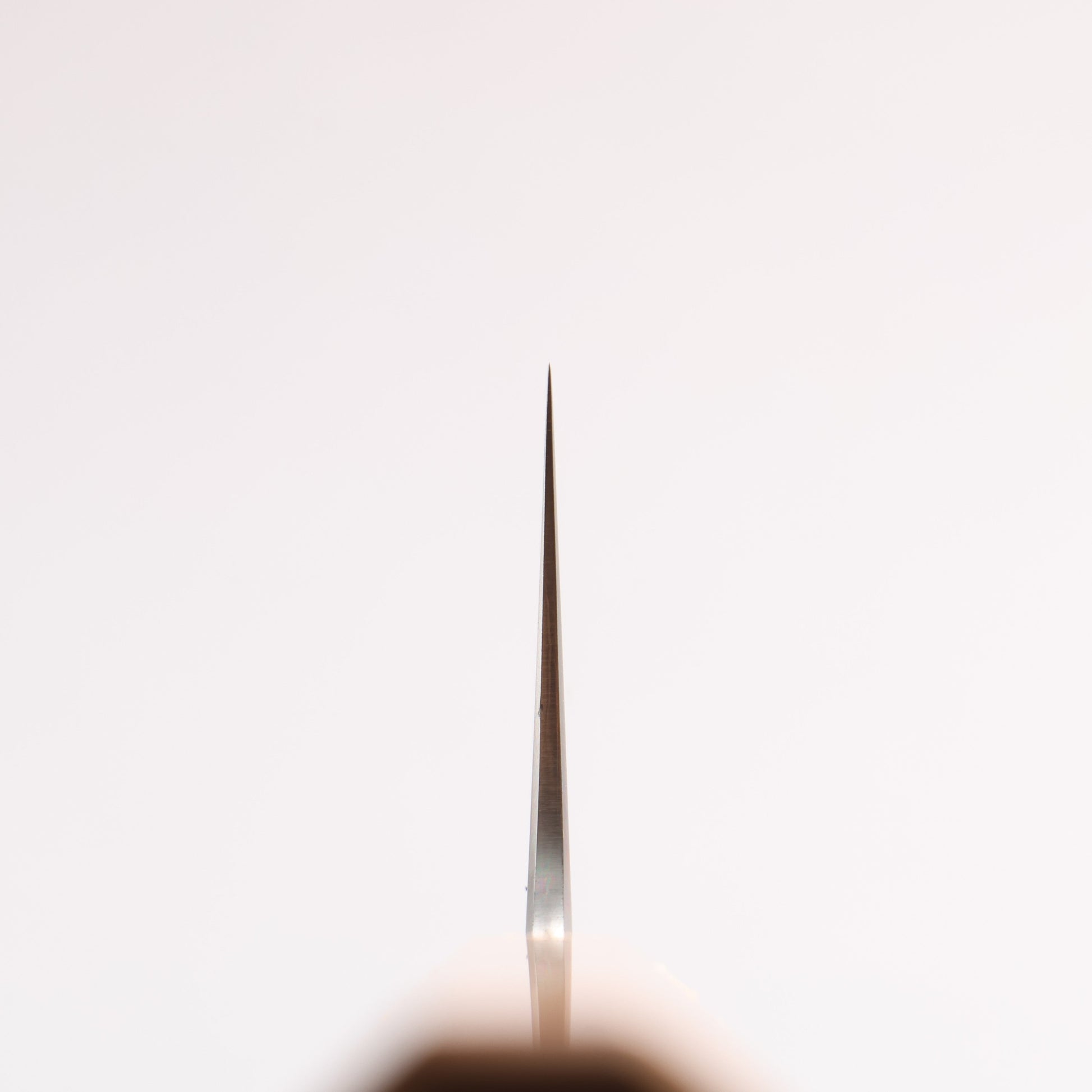 明神直人 コバルトスペシャル鋼 牛刀包丁 210mm 桜（ピンクリング）柄 - 清助刃物
