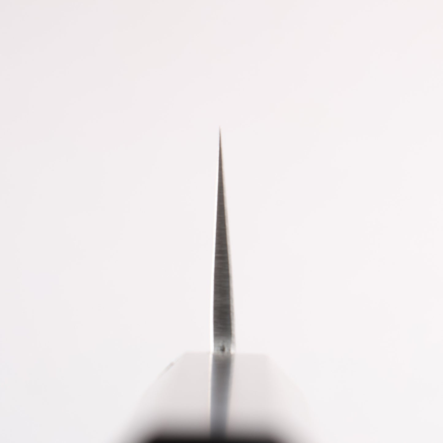 清助 銀三鋼 梨地 三徳包丁 180mm 黒檀柄 - 清助刃物