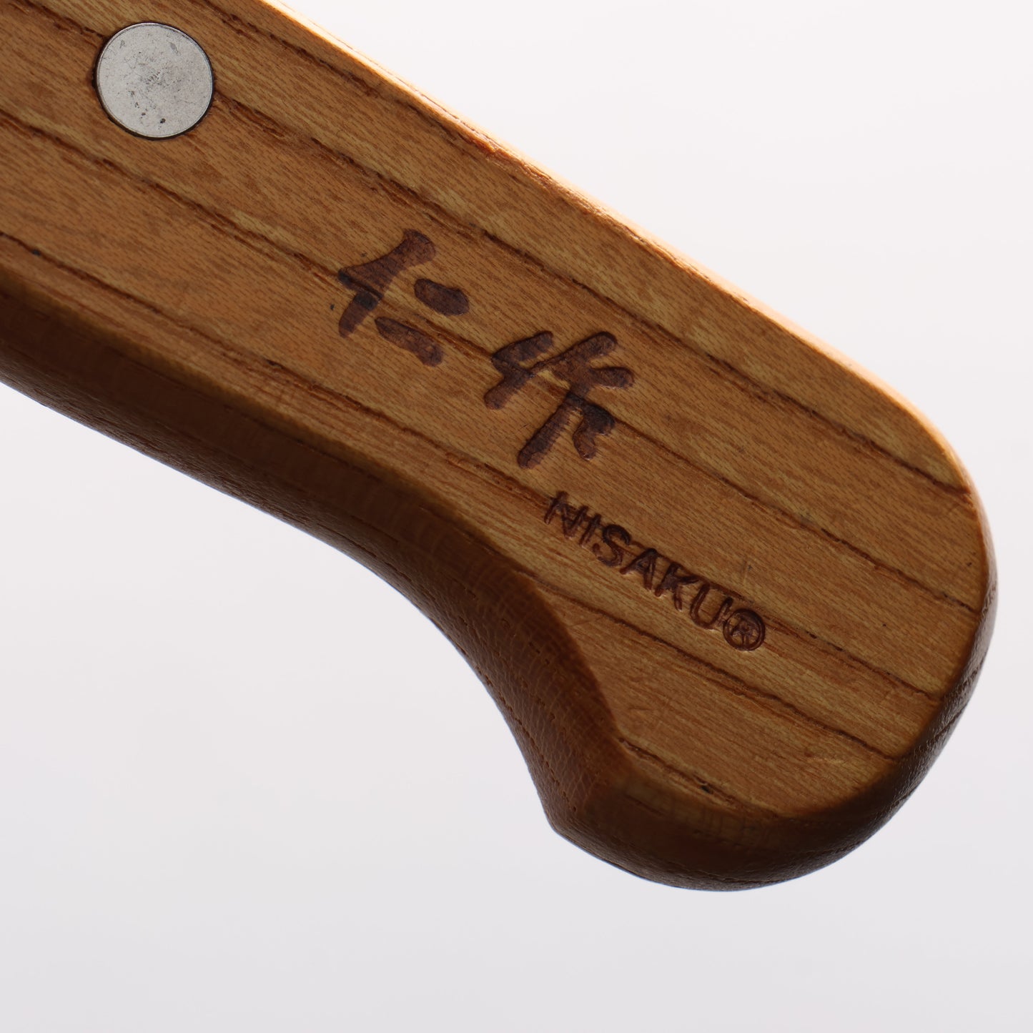 仁作 ステンレス鋼 波刃パン切ナイフ 360mm 天然木柄 - 清助刃物