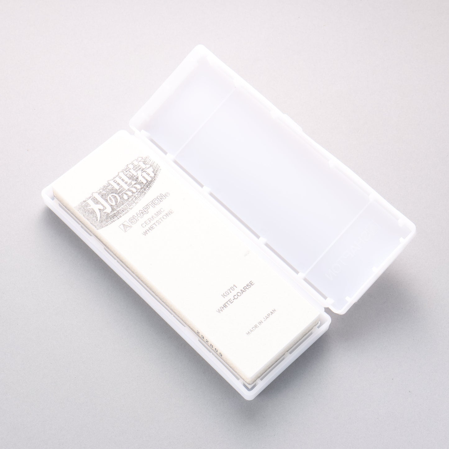 シャプトン 黒幕シリーズ 荒 砥石 ホワイト-#120 - 清助刃物