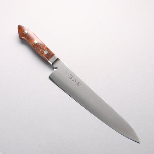 佳人 SG2 筋引包丁 240mm 花梨瘤柄 - 清助刃物