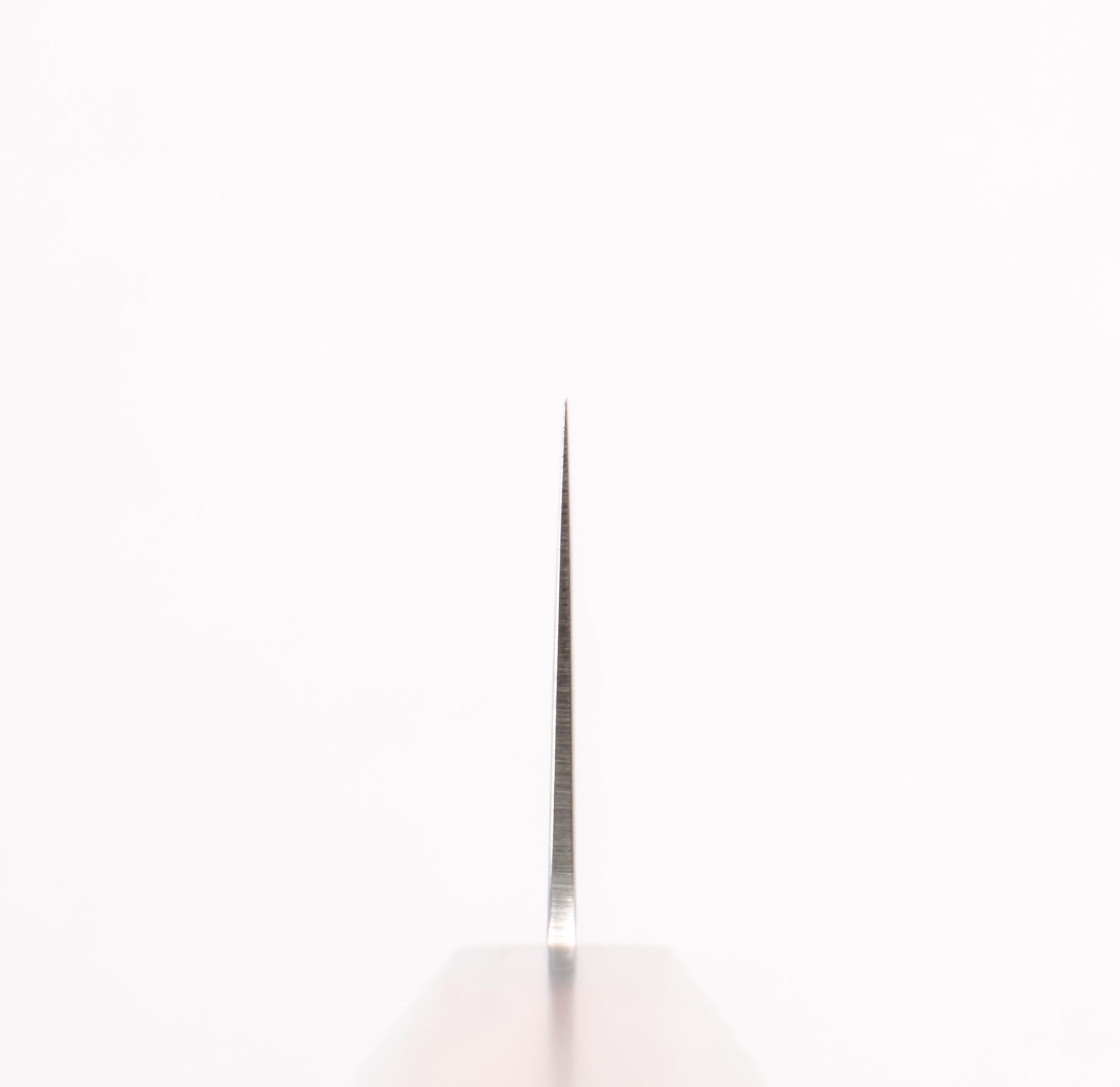 清助 AUS10 ダマスカス 磨き仕上げ 切付三徳包丁 180mm 紫檀 (口輪：黒合板)柄 - 清助刃物