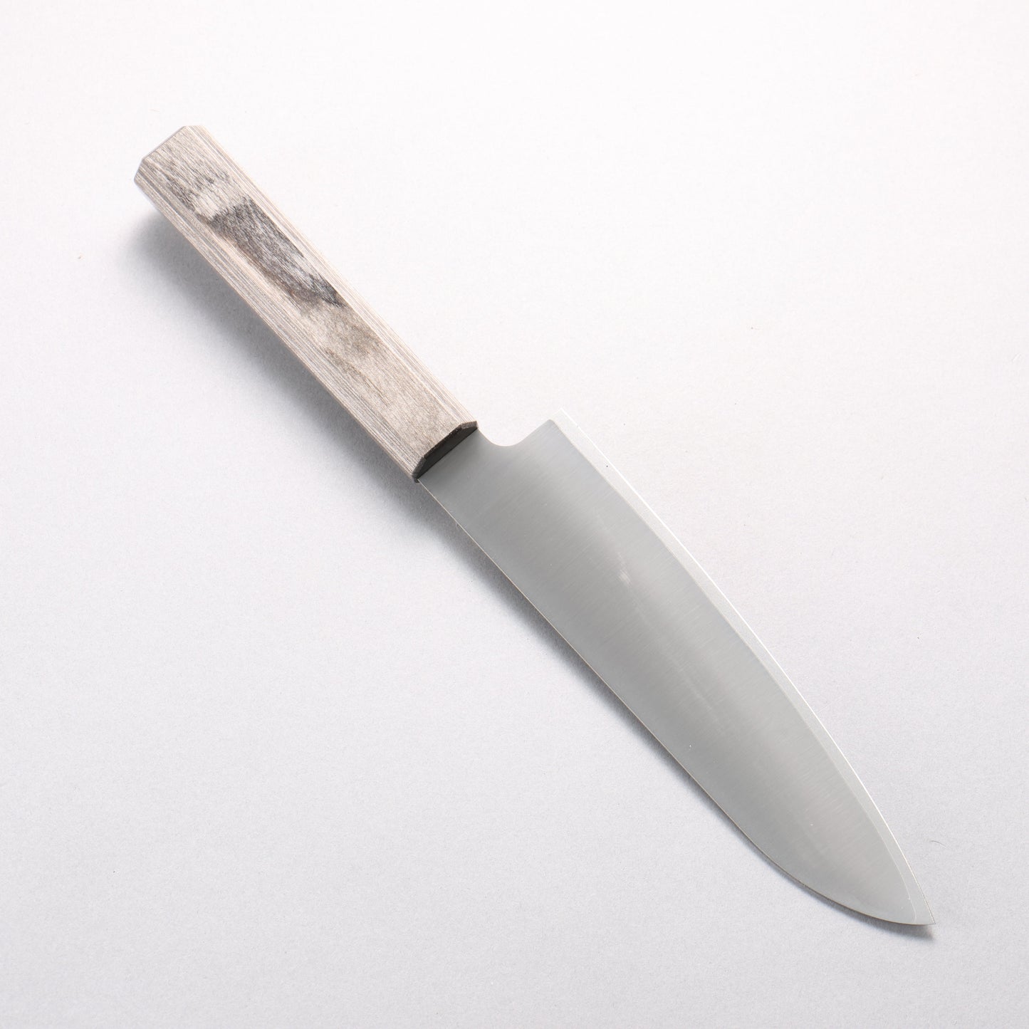 兼常 V金10号 三徳包丁 180mm グレー合板柄 - 清助刃物