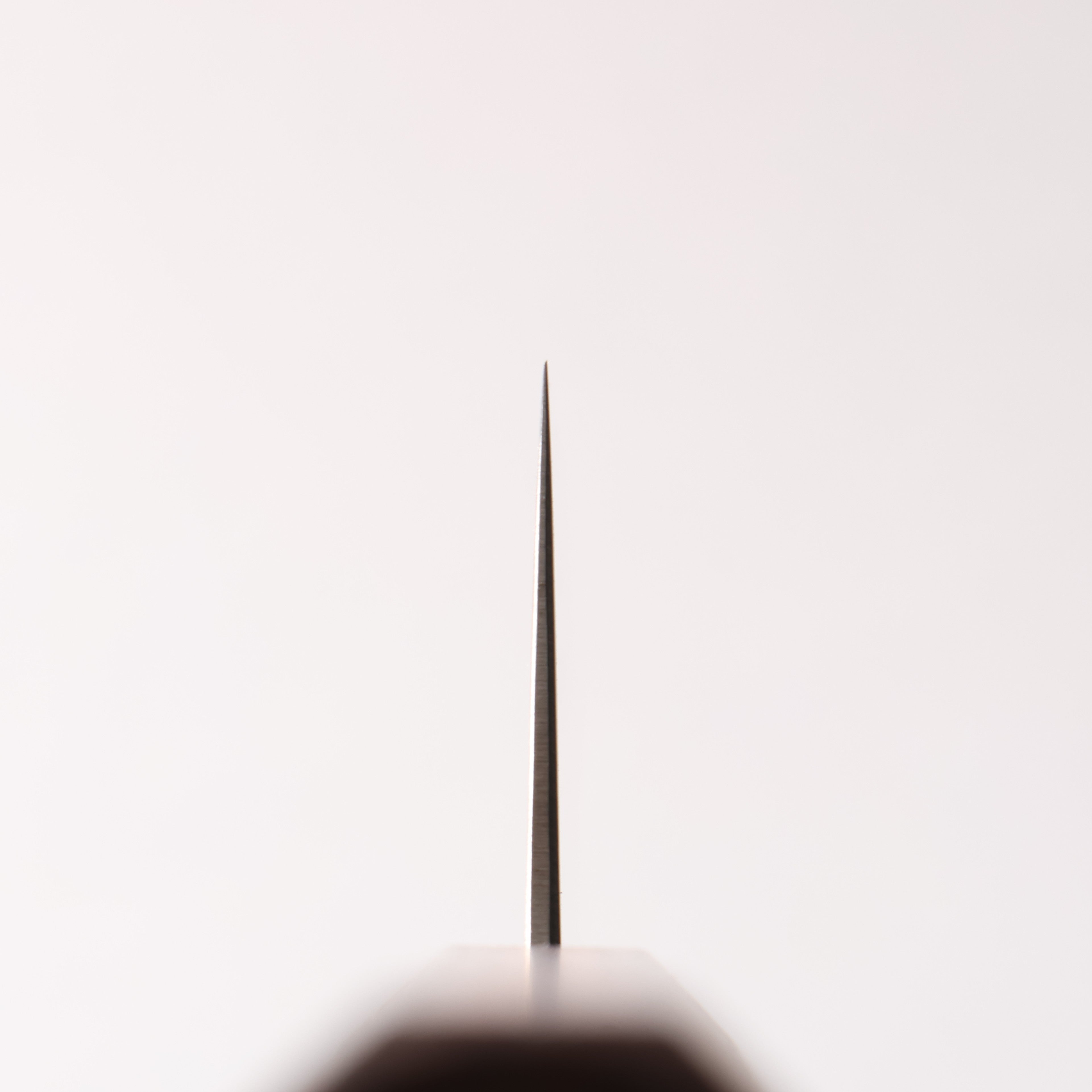 清助 V金5号 鎚目(丸) 菜切包丁 175mm 樫焼 漆塗り柄 - 清助刃物