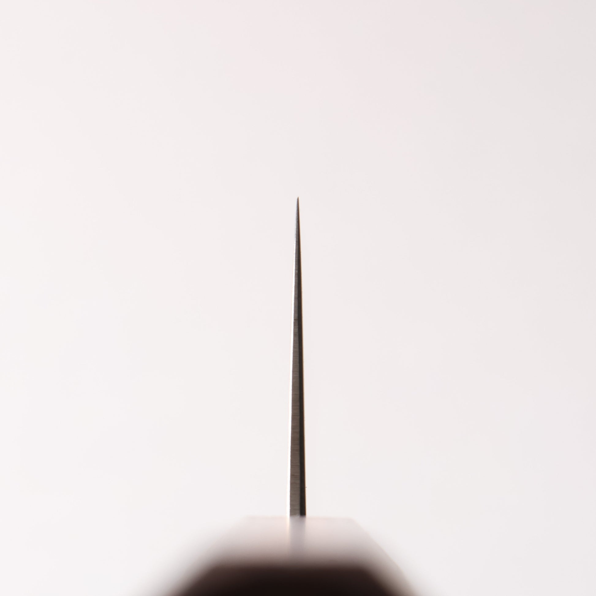 清助 V金5号 鎚目(丸) 菜切包丁 175mm 樫焼 漆塗り柄 - 清助刃物