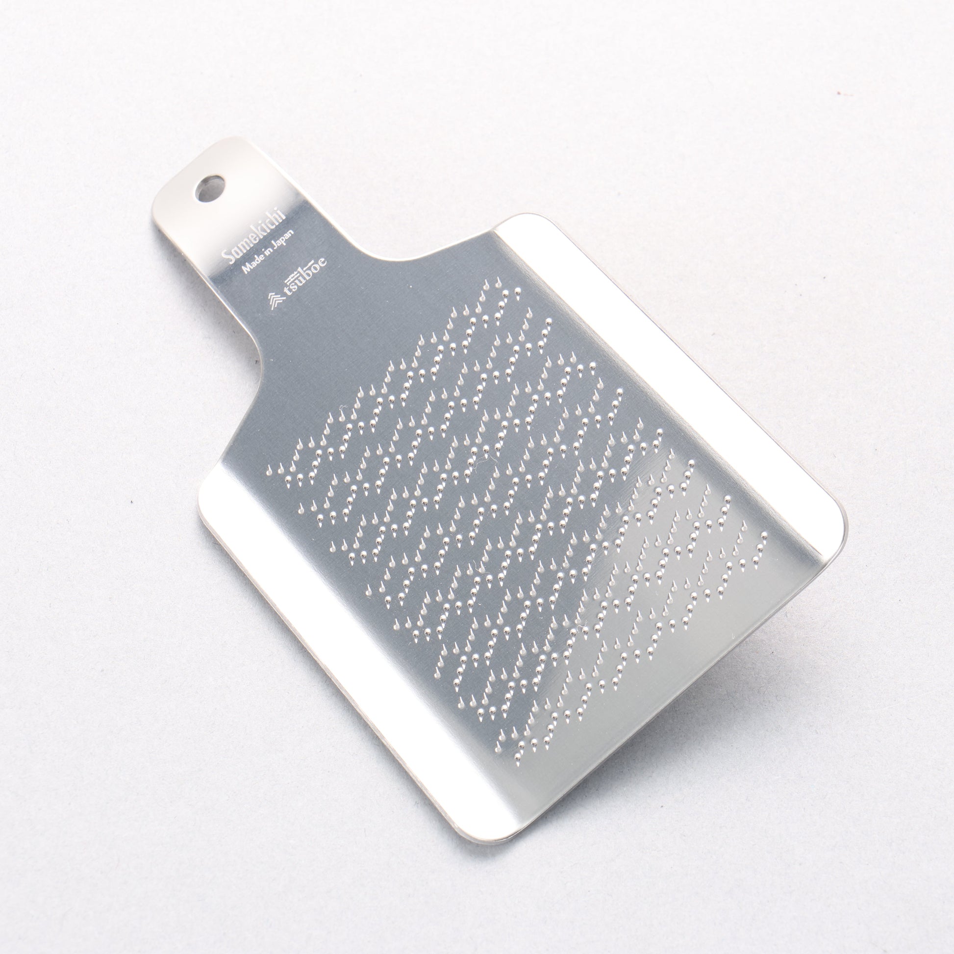 ミニ わさびおろしサメ吉 ステンレス鋼 mm 70mm x 120mm L - 清助刃物