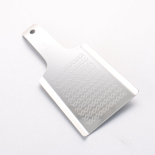 わさびおろしサメ吉 ステンレス鋼 mm 100mm x 120mm S - 清助刃物